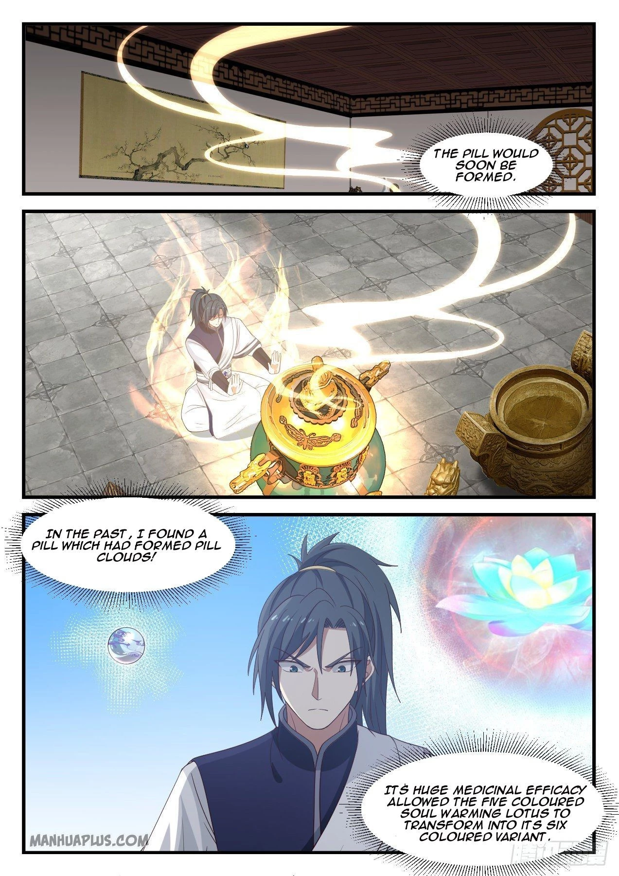 Martial Peak Chapter 956 - 9