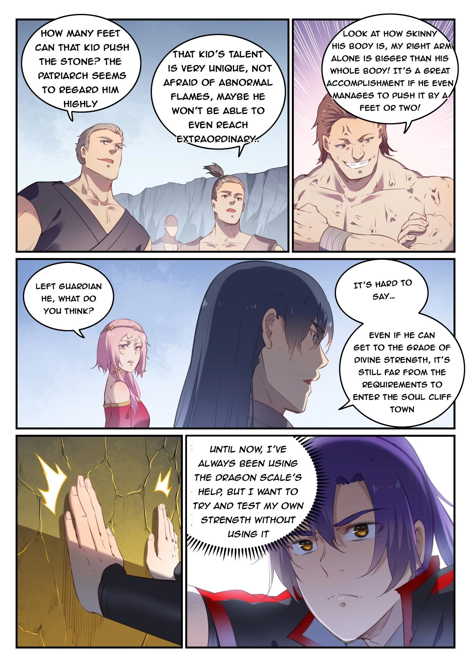 Apotheosis Chapter 743 - 2