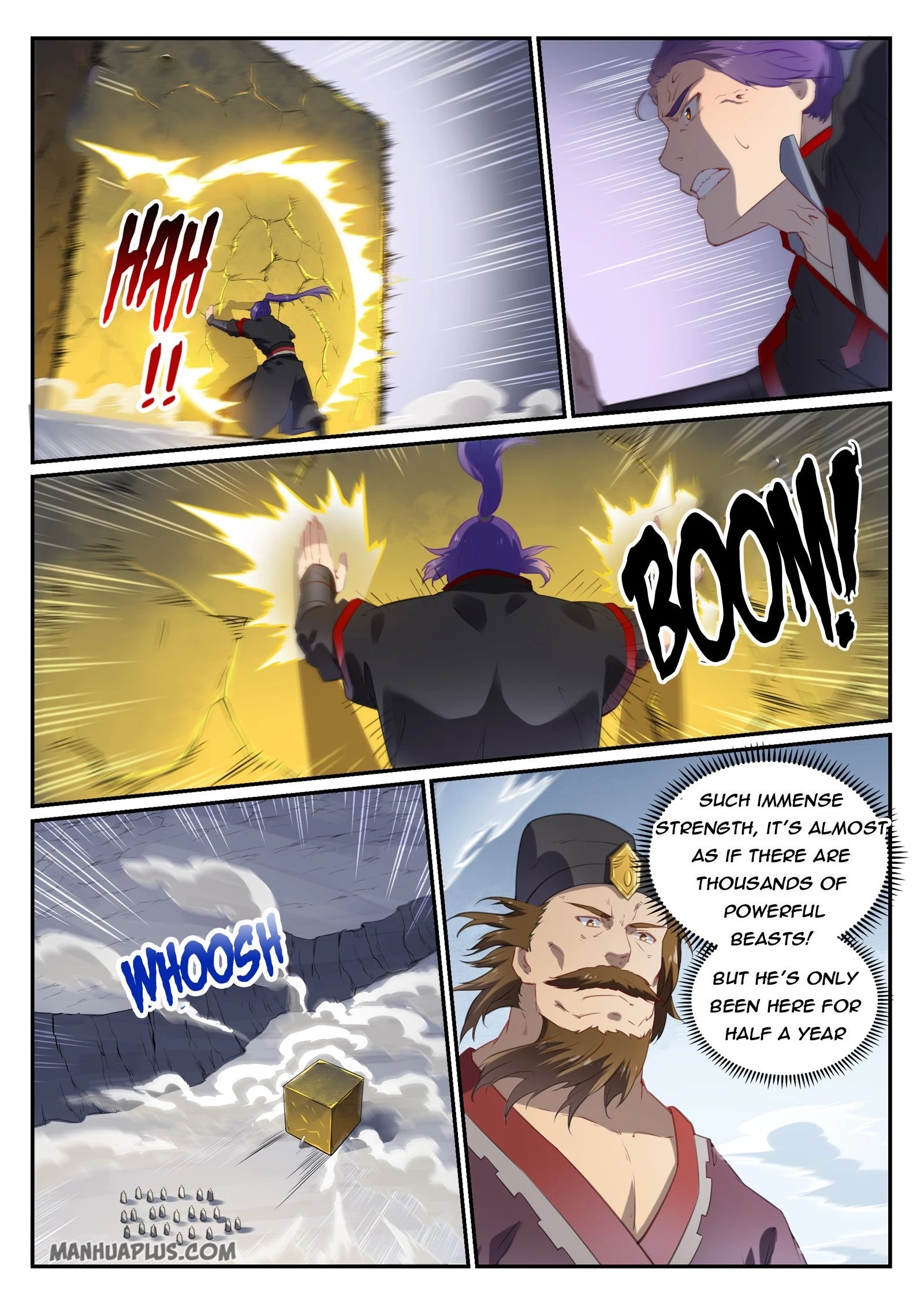 Apotheosis Chapter 743 - 3