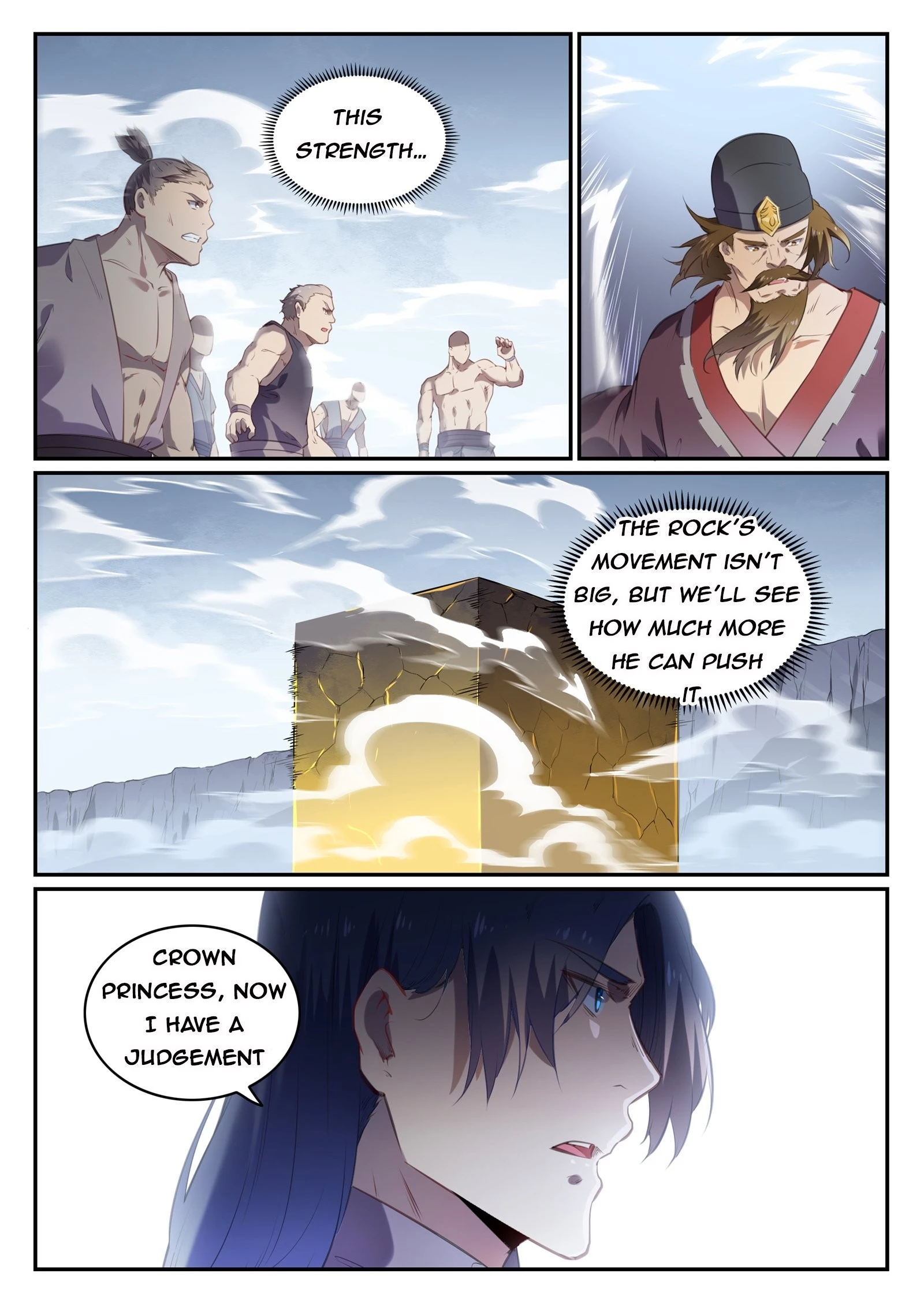 Apotheosis Chapter 743 - 4