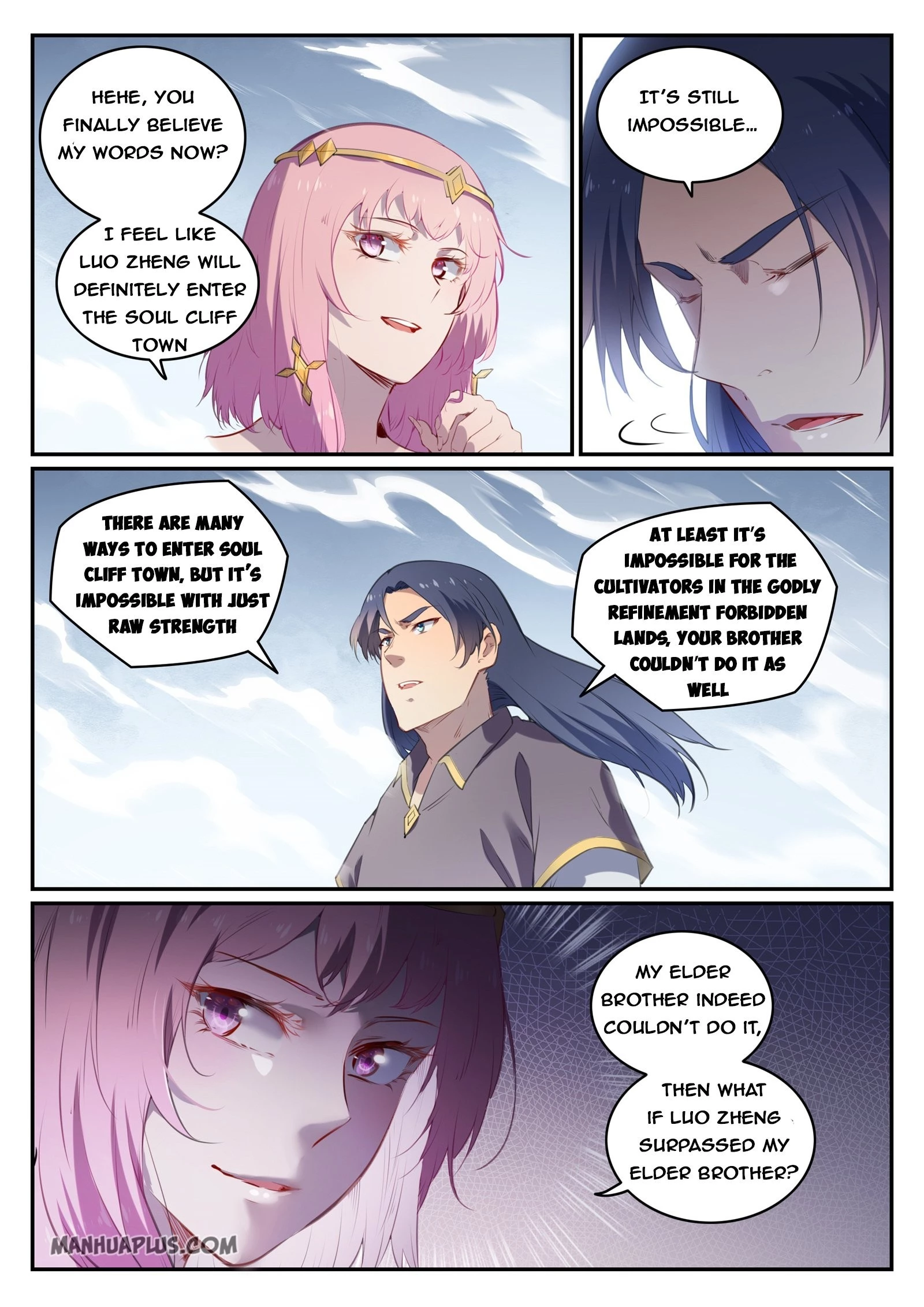 Apotheosis Chapter 743 - 5