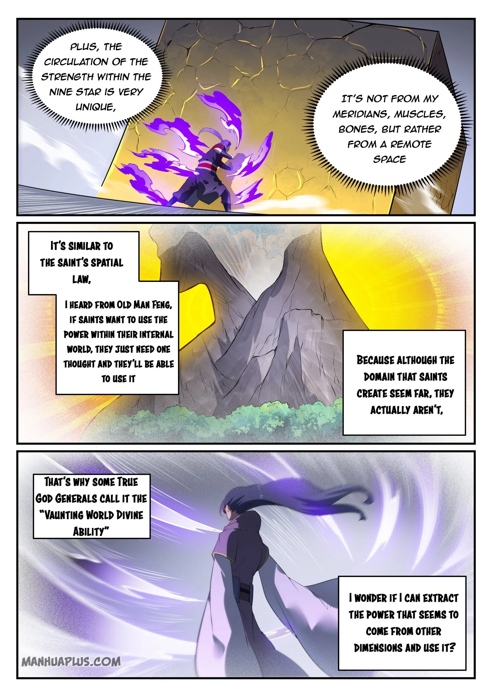 Apotheosis Chapter 743 - 7
