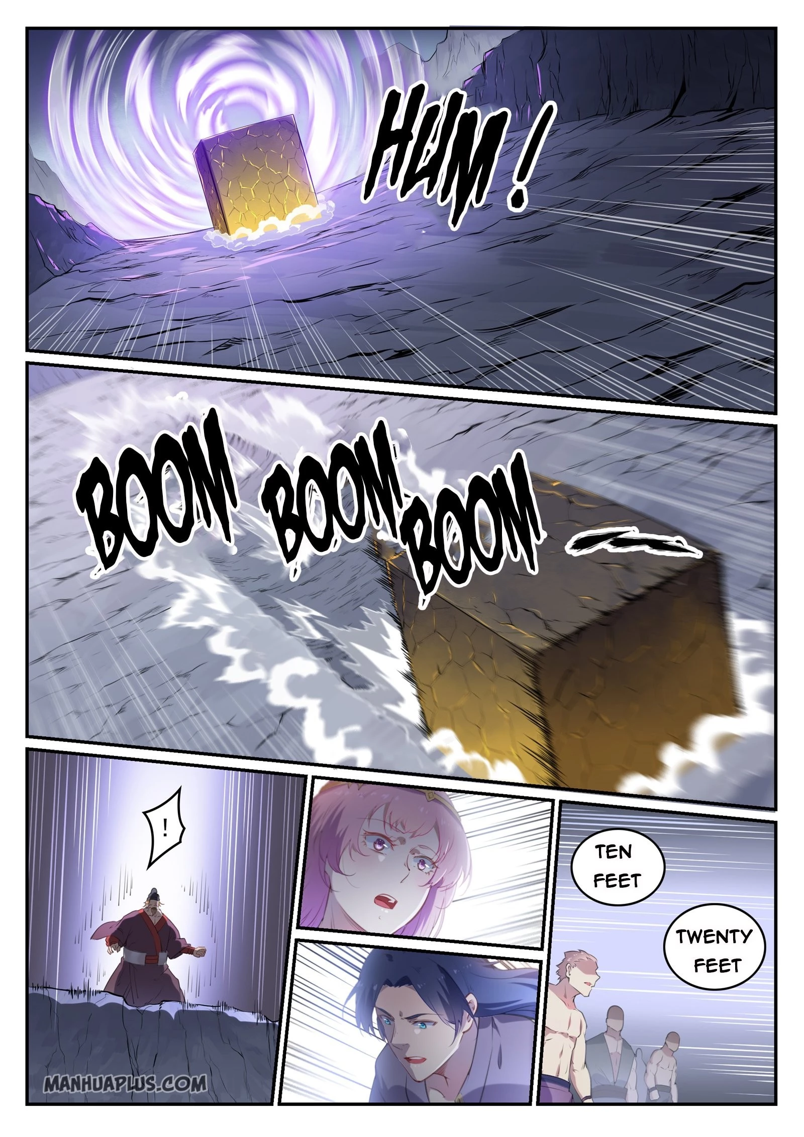Apotheosis Chapter 743 - 9