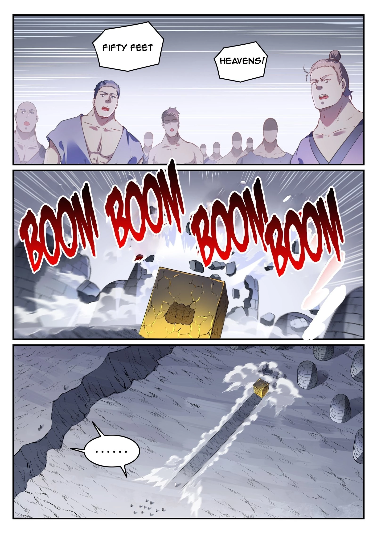 Apotheosis Chapter 743 - 10