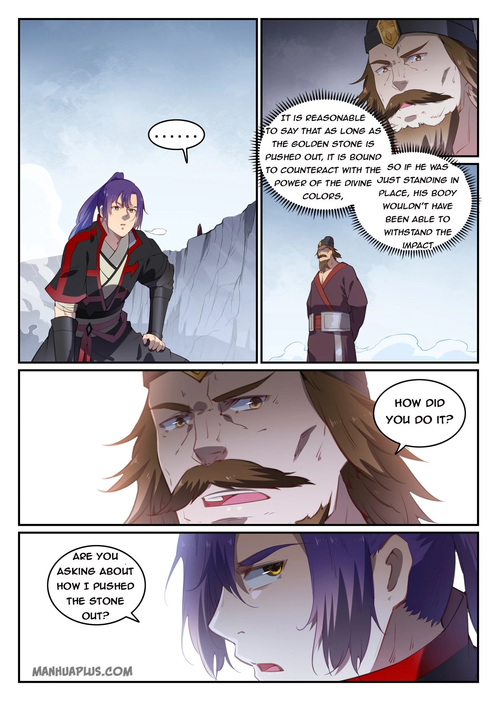 Apotheosis Chapter 743 - 11