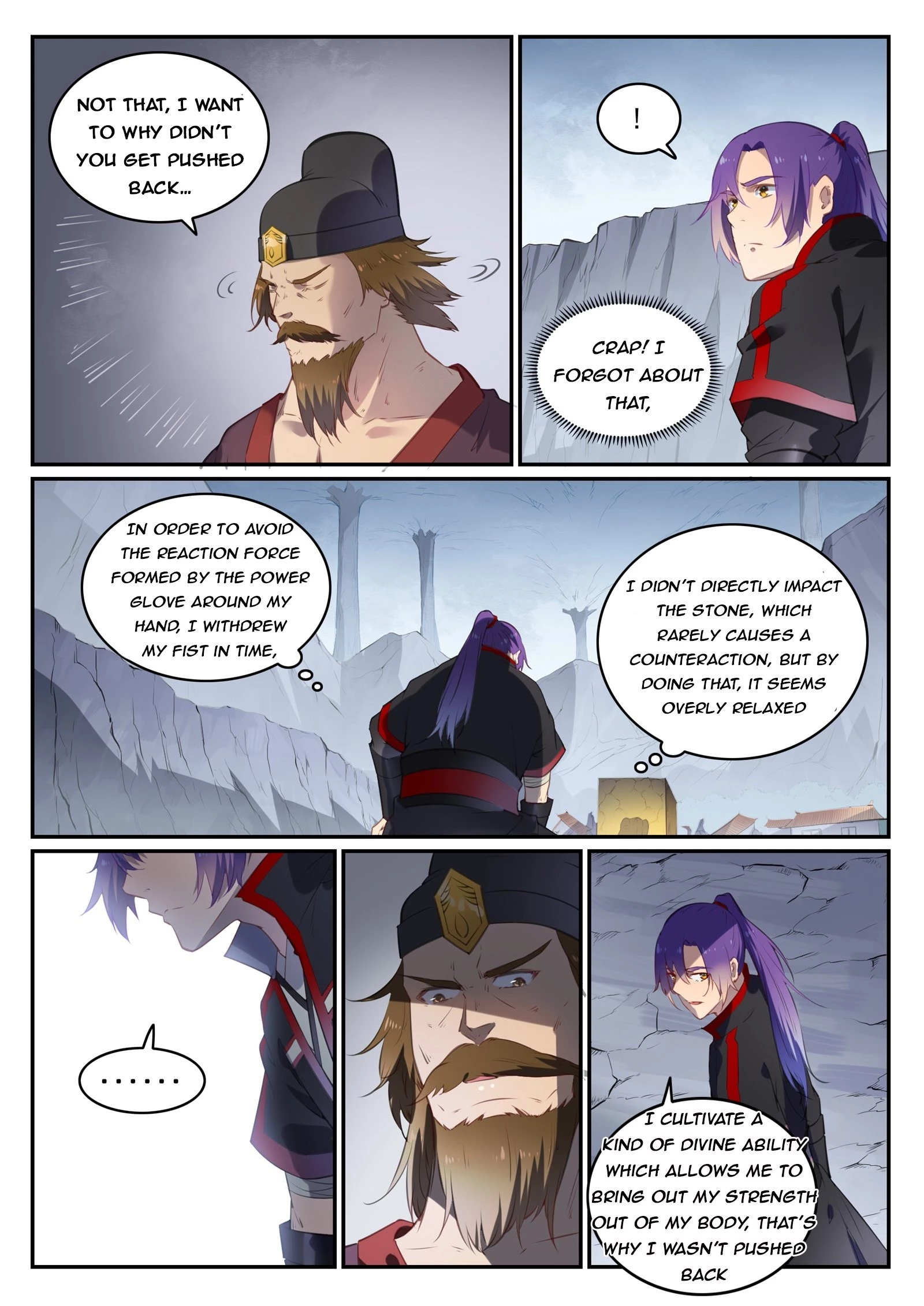 Apotheosis Chapter 743 - 12