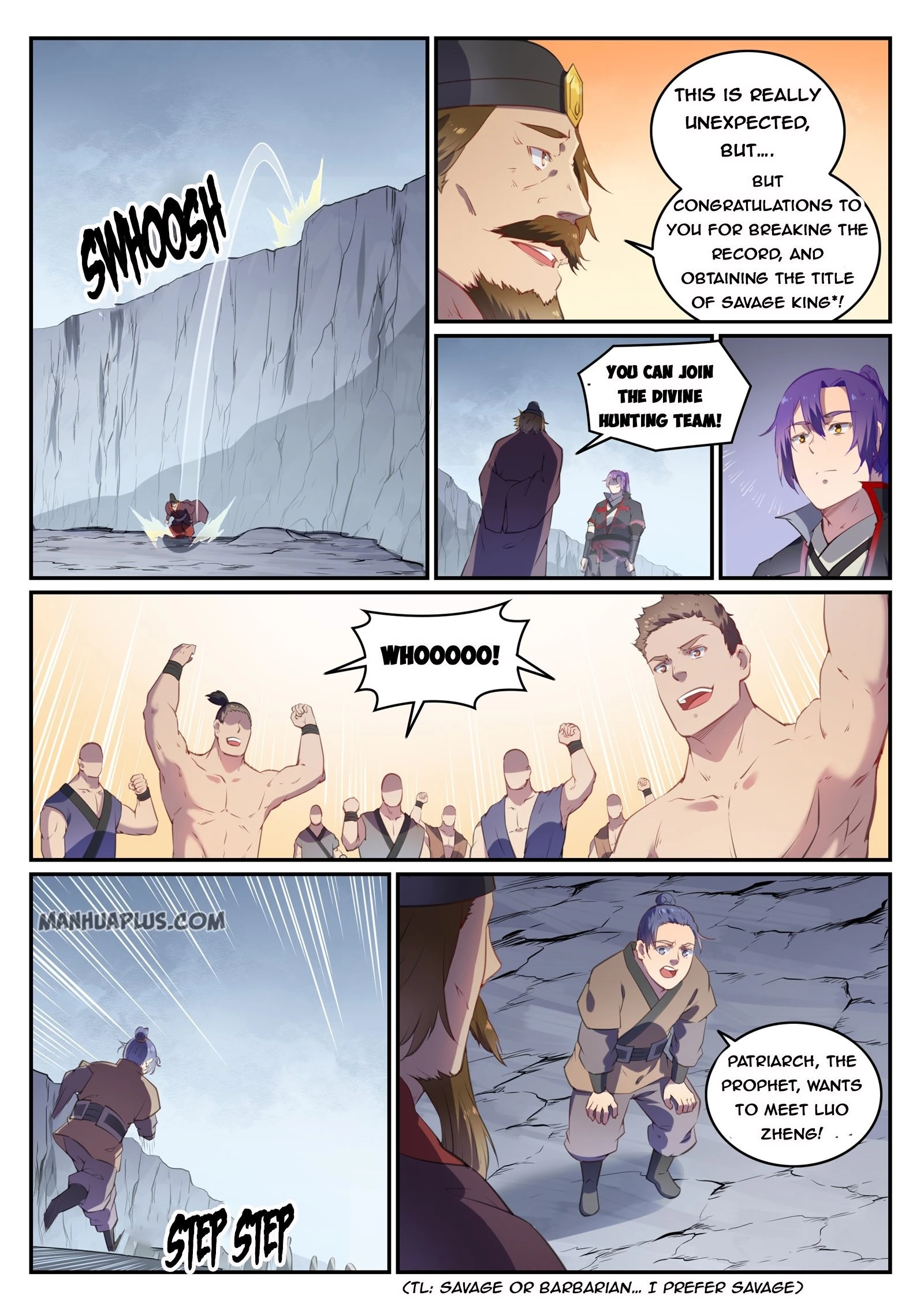 Apotheosis Chapter 743 - 13