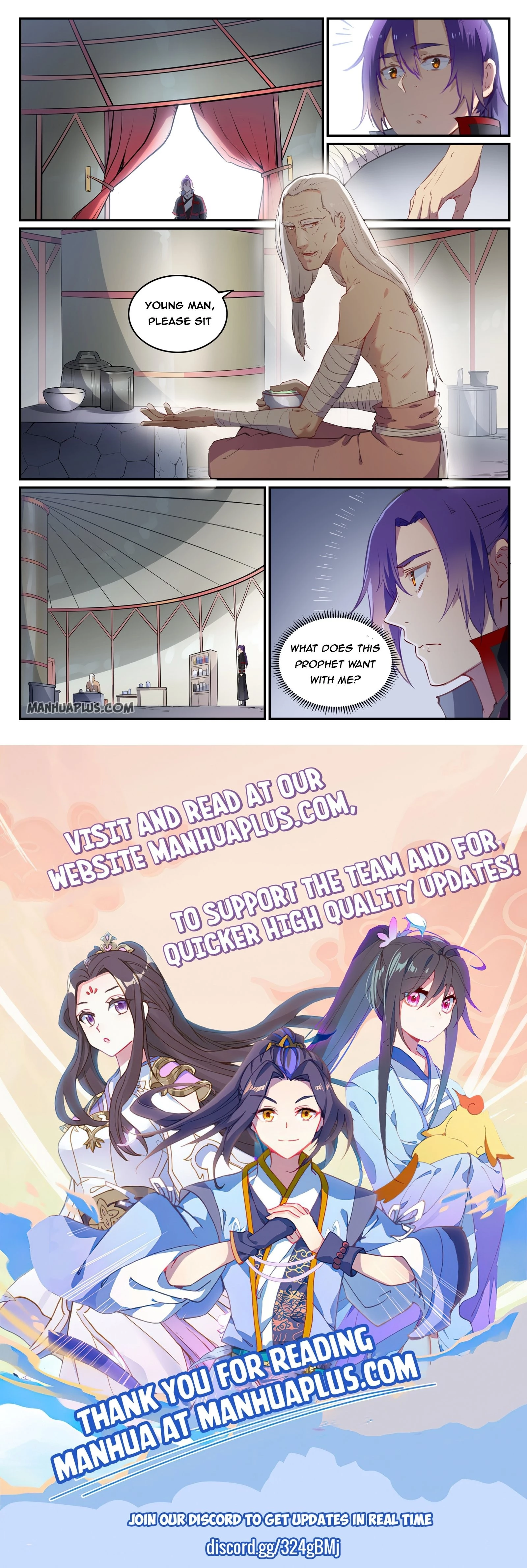 Apotheosis Chapter 743 - 15