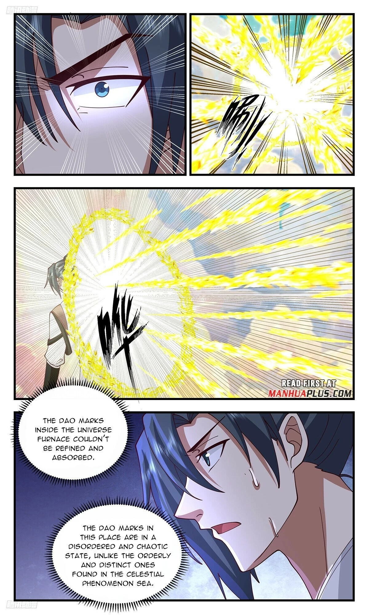 Martial Peak Chapter 3502 - 3