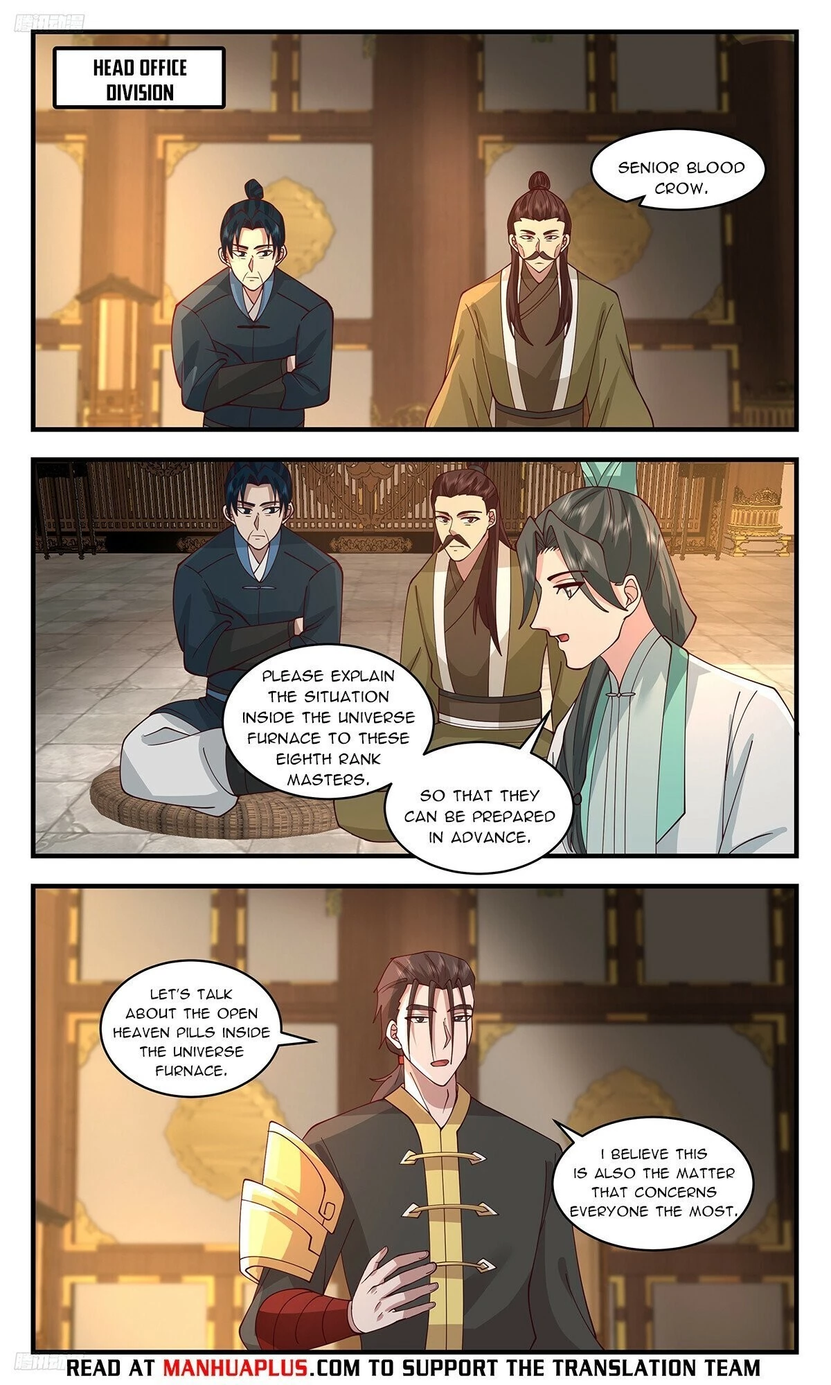 Martial Peak Chapter 3502 - 8