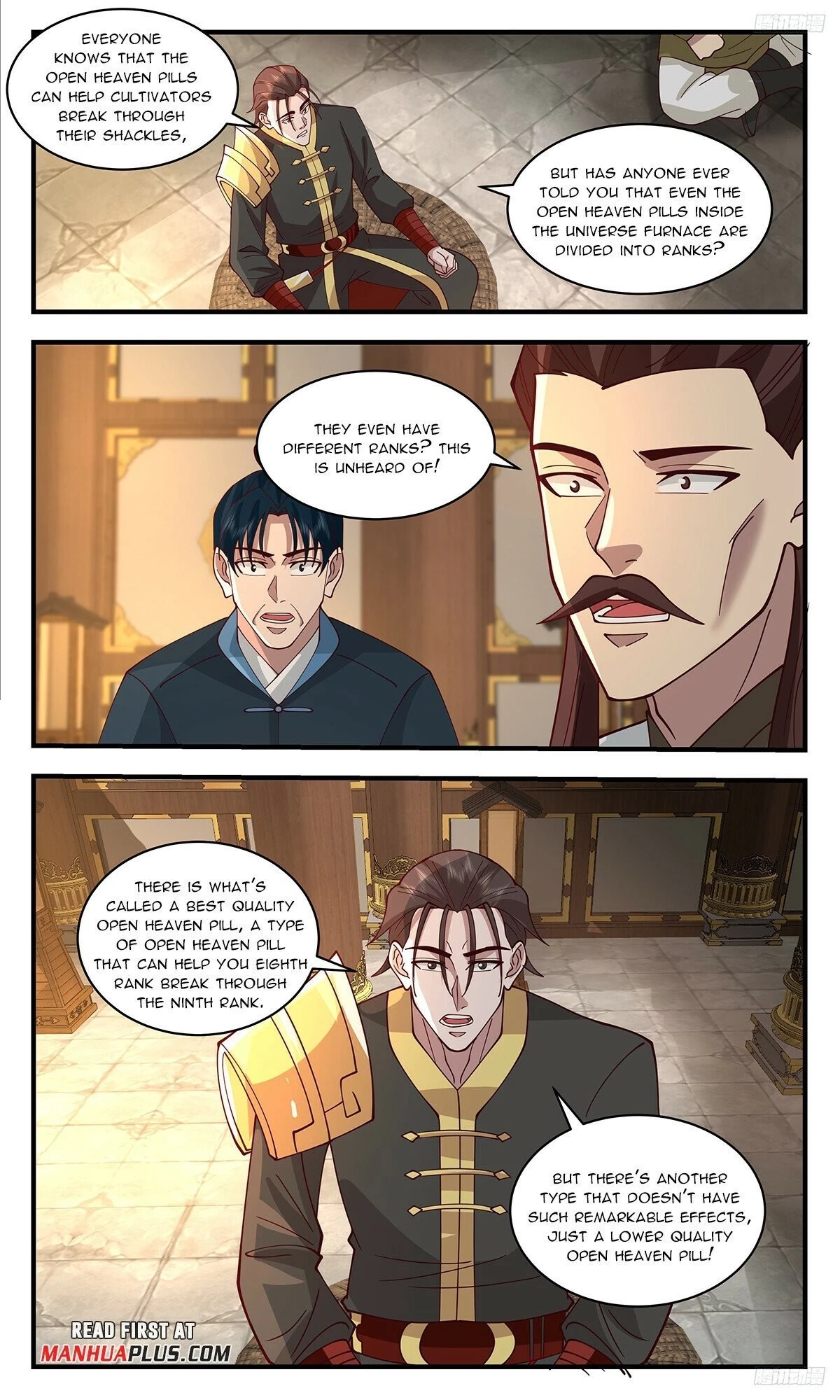 Martial Peak Chapter 3502 - 9