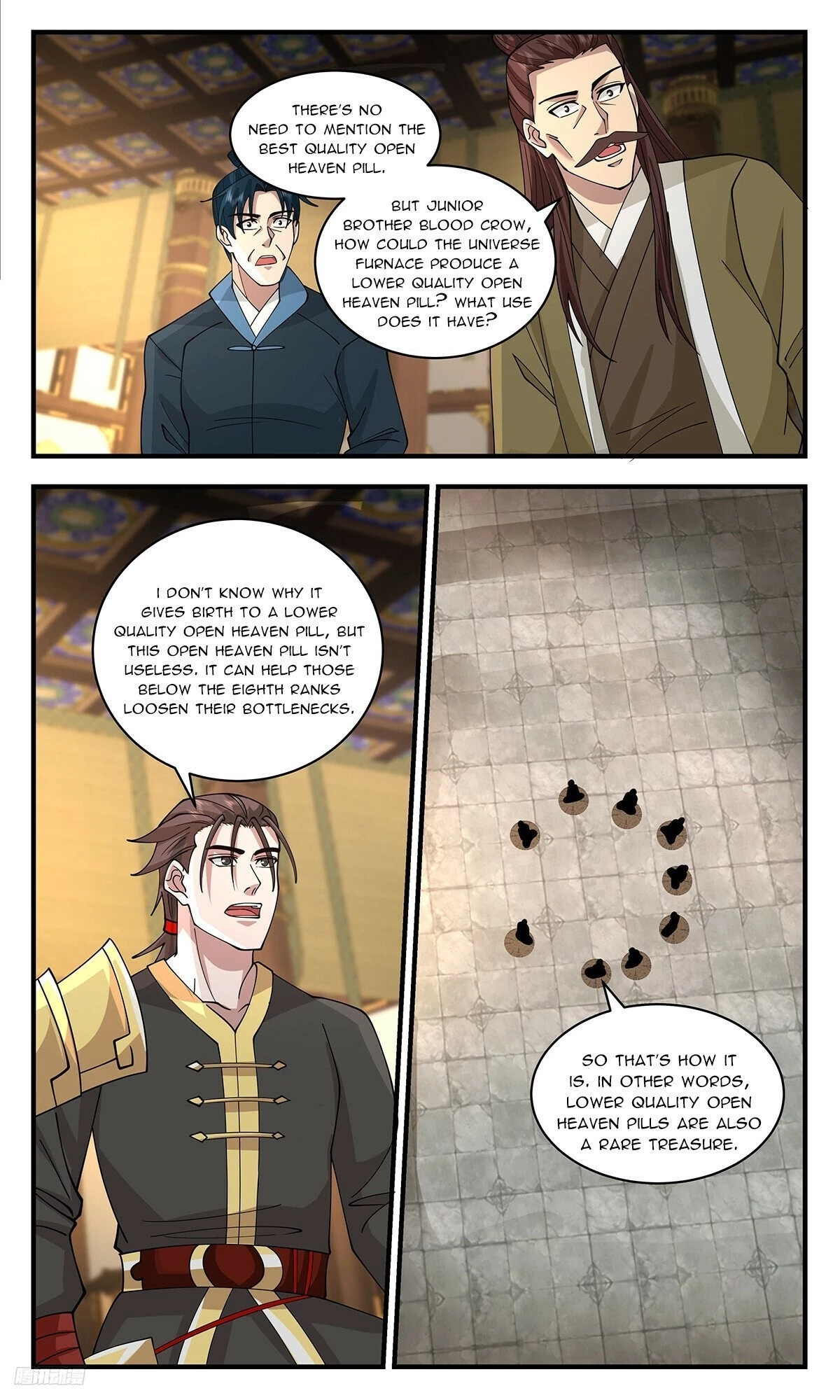 Martial Peak Chapter 3502 - 10