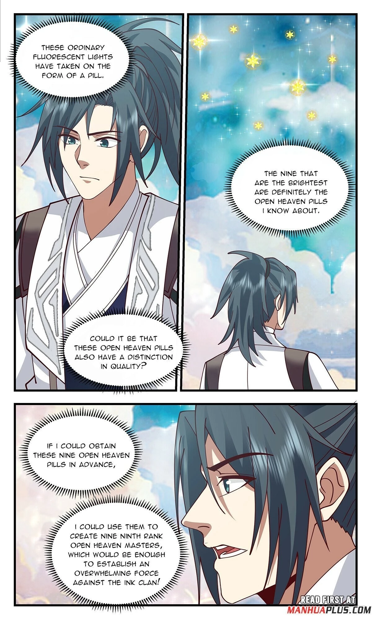 Martial Peak Chapter 3502 - 11