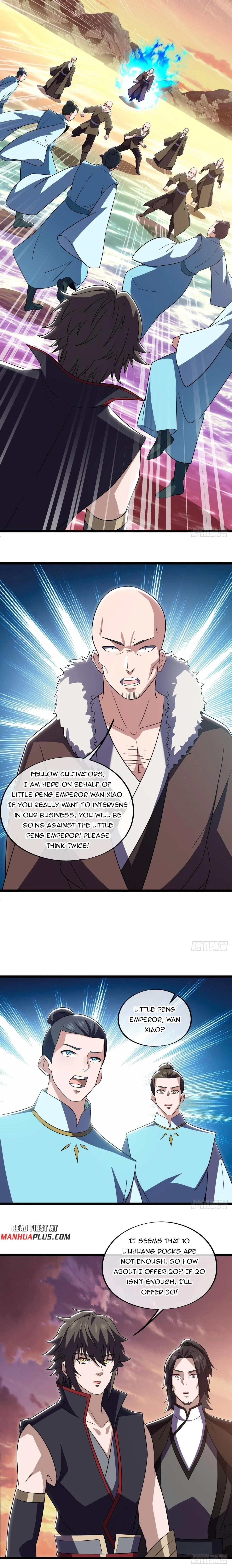 Peerless Battle Spirit Chapter 595 - 12