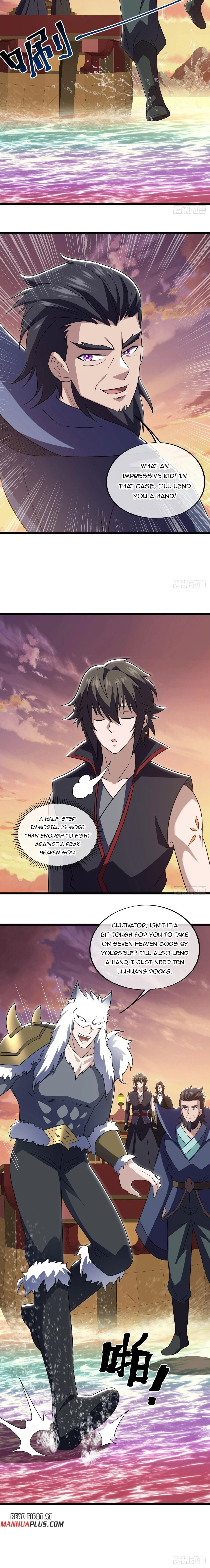Peerless Battle Spirit Chapter 595 - 14