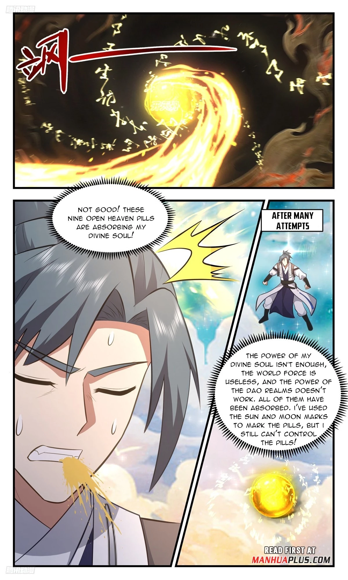 Martial Peak Chapter 3503 - 3