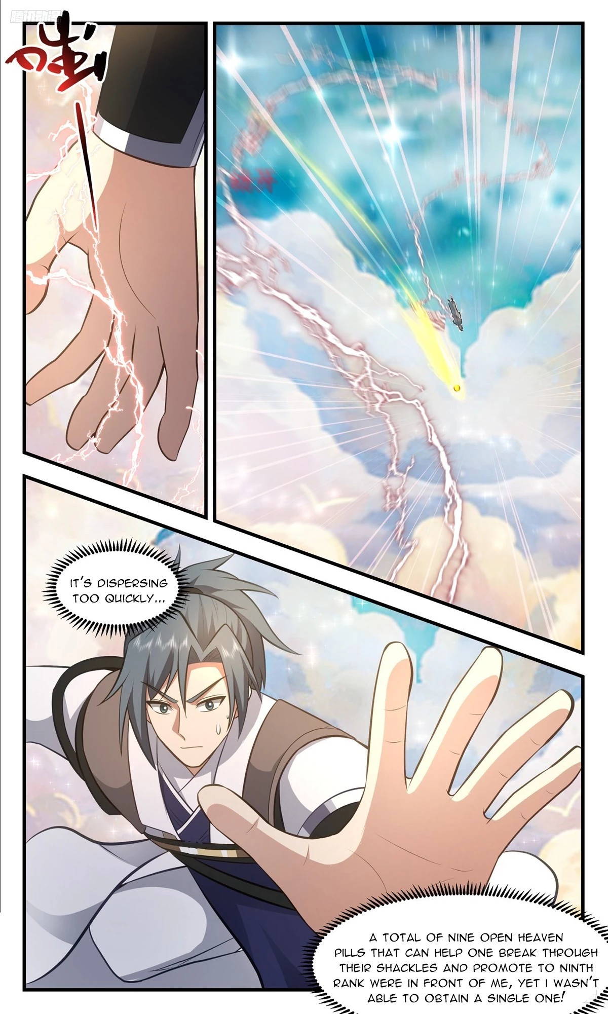 Martial Peak Chapter 3503 - 6