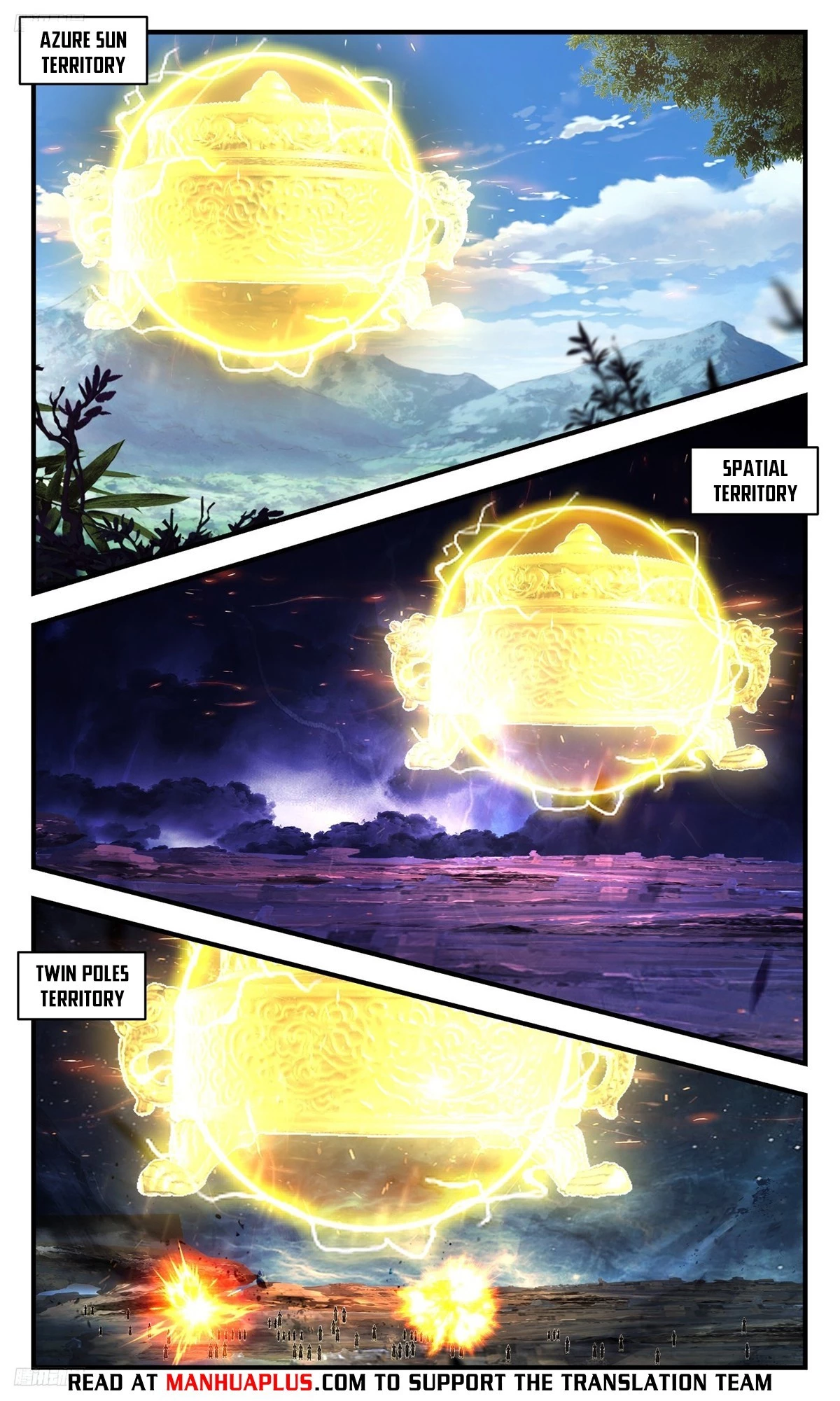 Martial Peak Chapter 3503 - 8