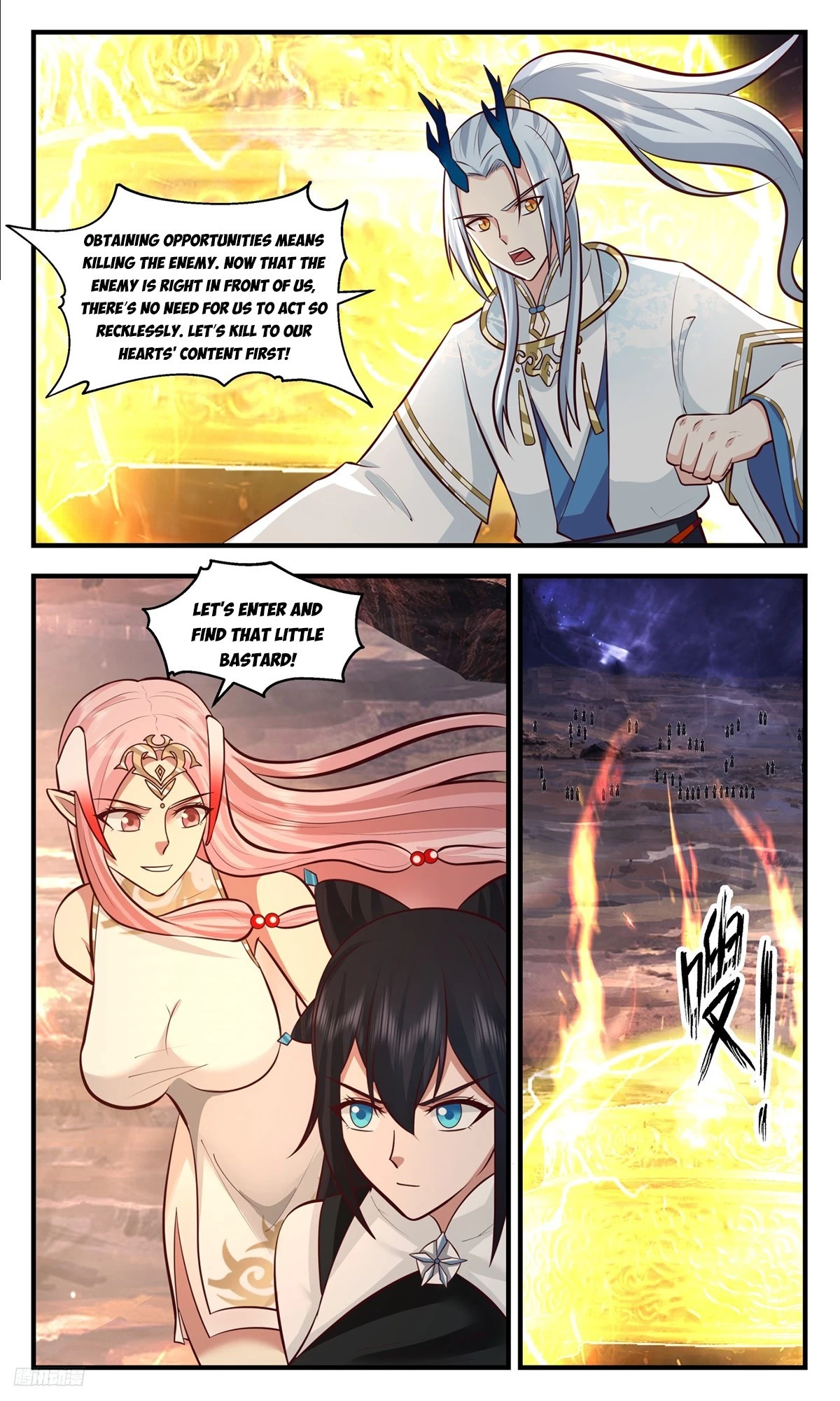 Martial Peak Chapter 3503 - 10