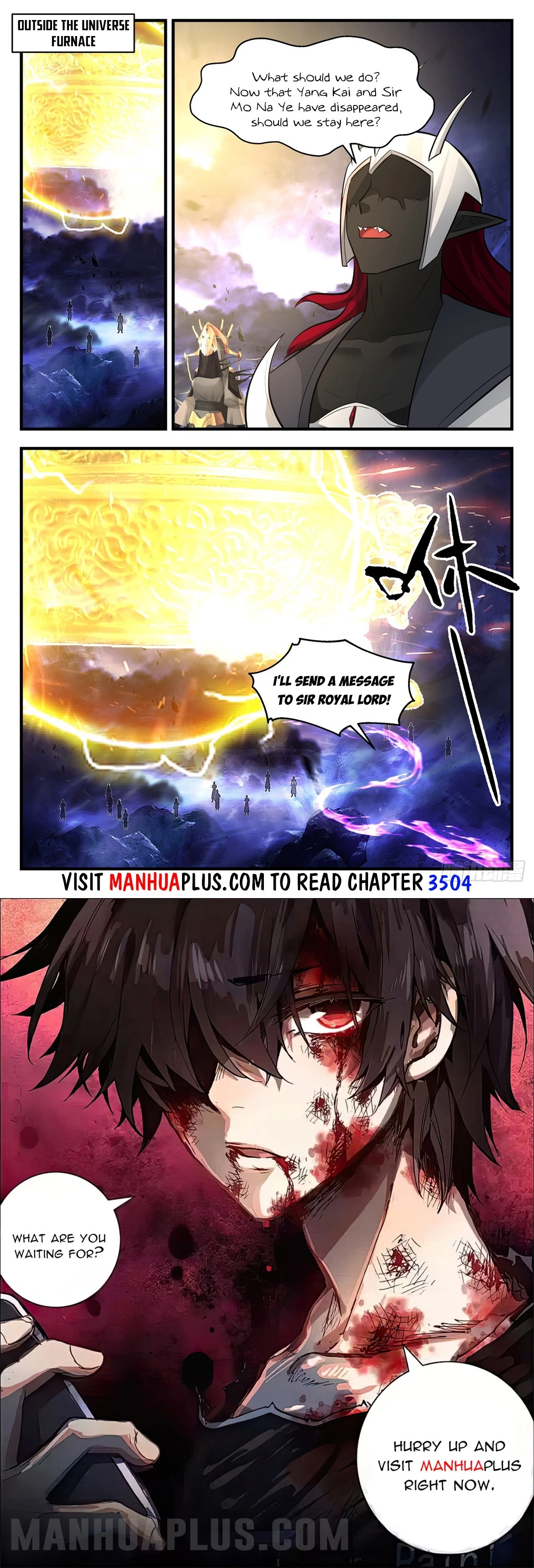 Martial Peak Chapter 3503 - 12