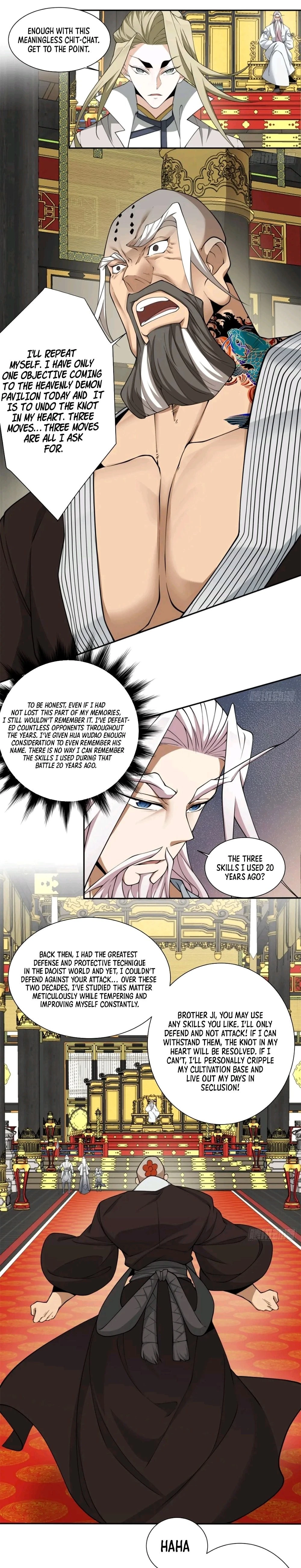 My Disciples Are All Big Villains Chapter 109 - 2