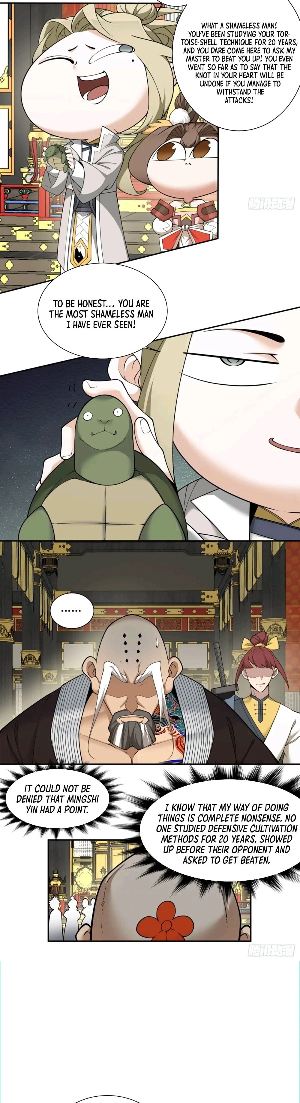 My Disciples Are All Big Villains Chapter 109 - 3