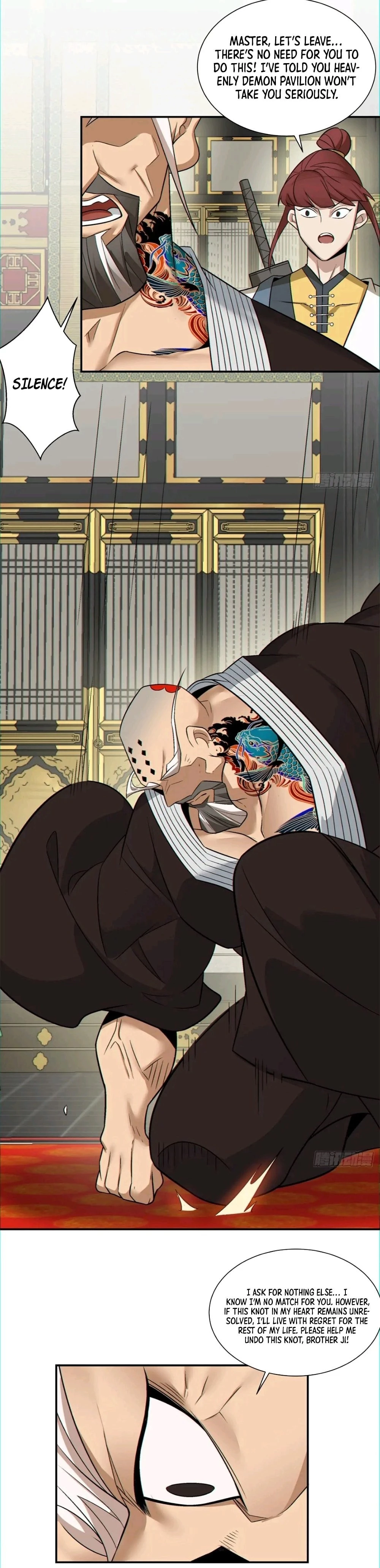My Disciples Are All Big Villains Chapter 109 - 5
