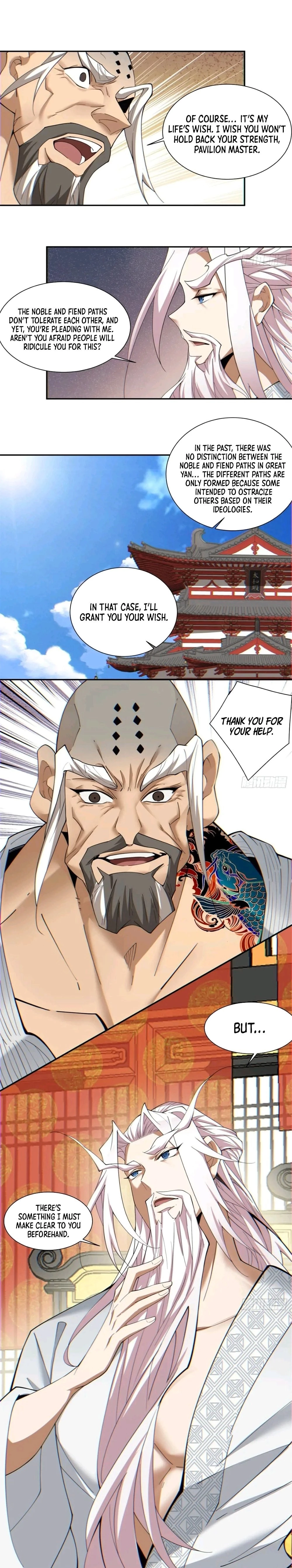 My Disciples Are All Big Villains Chapter 109 - 7