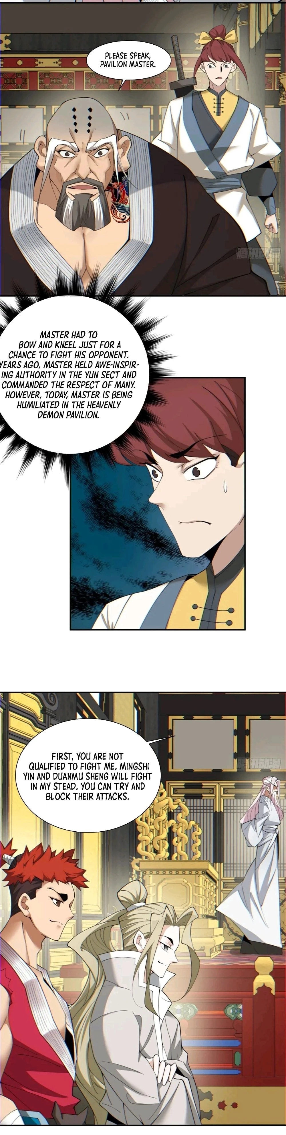 My Disciples Are All Big Villains Chapter 109 - 8
