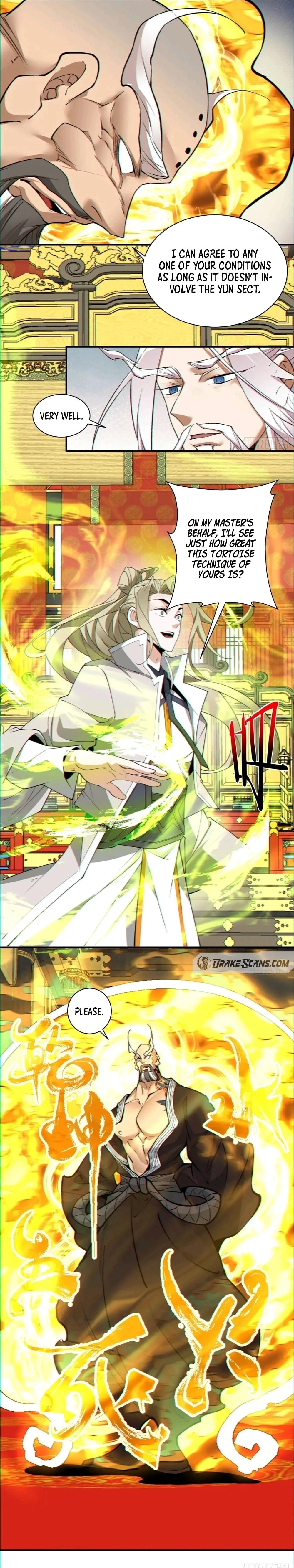 My Disciples Are All Big Villains Chapter 109 - 10