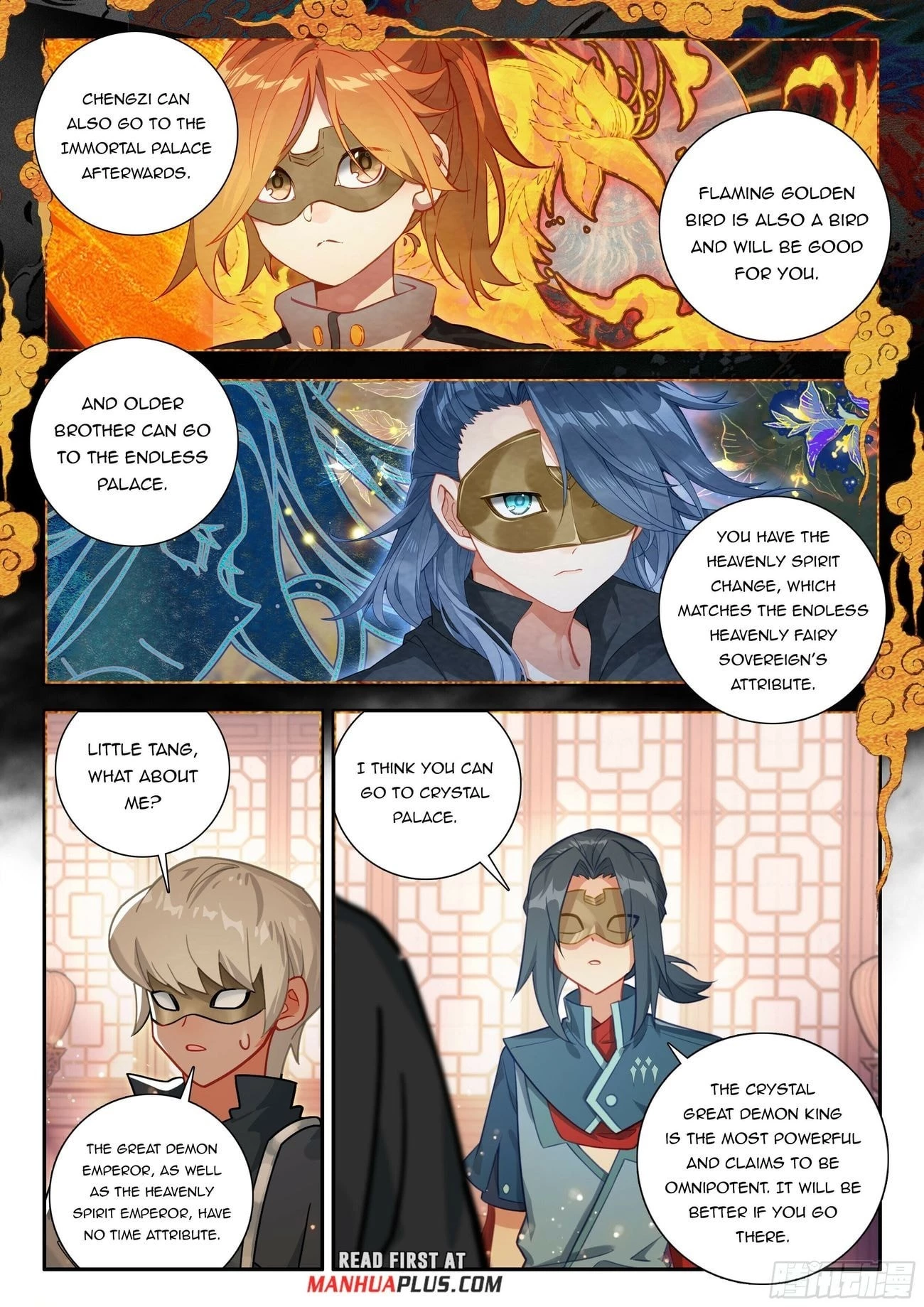 Soul Land V Chapter 139 - 3
