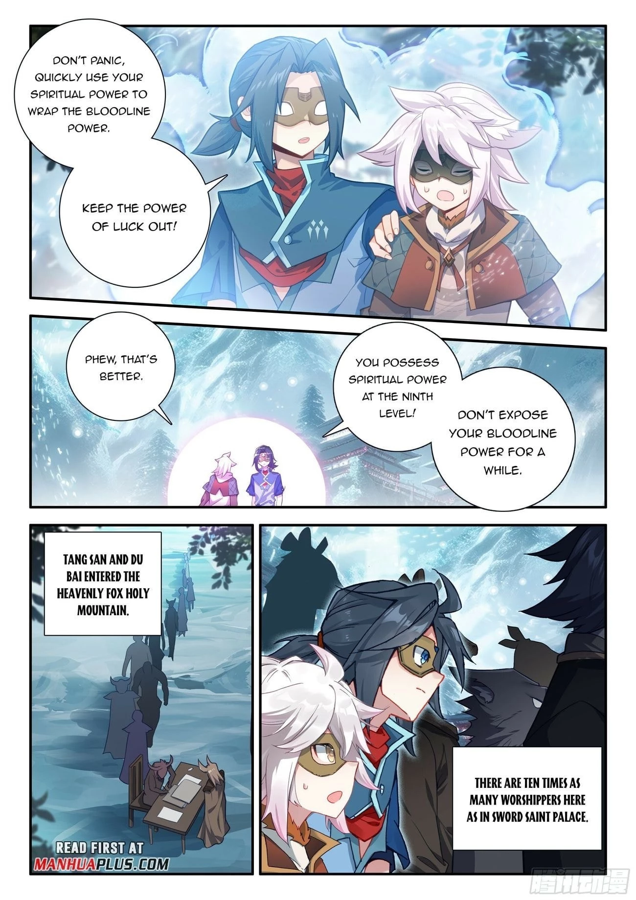 Soul Land V Chapter 139 - 9