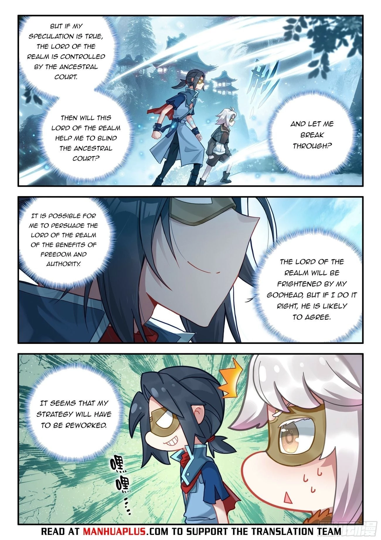 Soul Land V Chapter 139 - 14