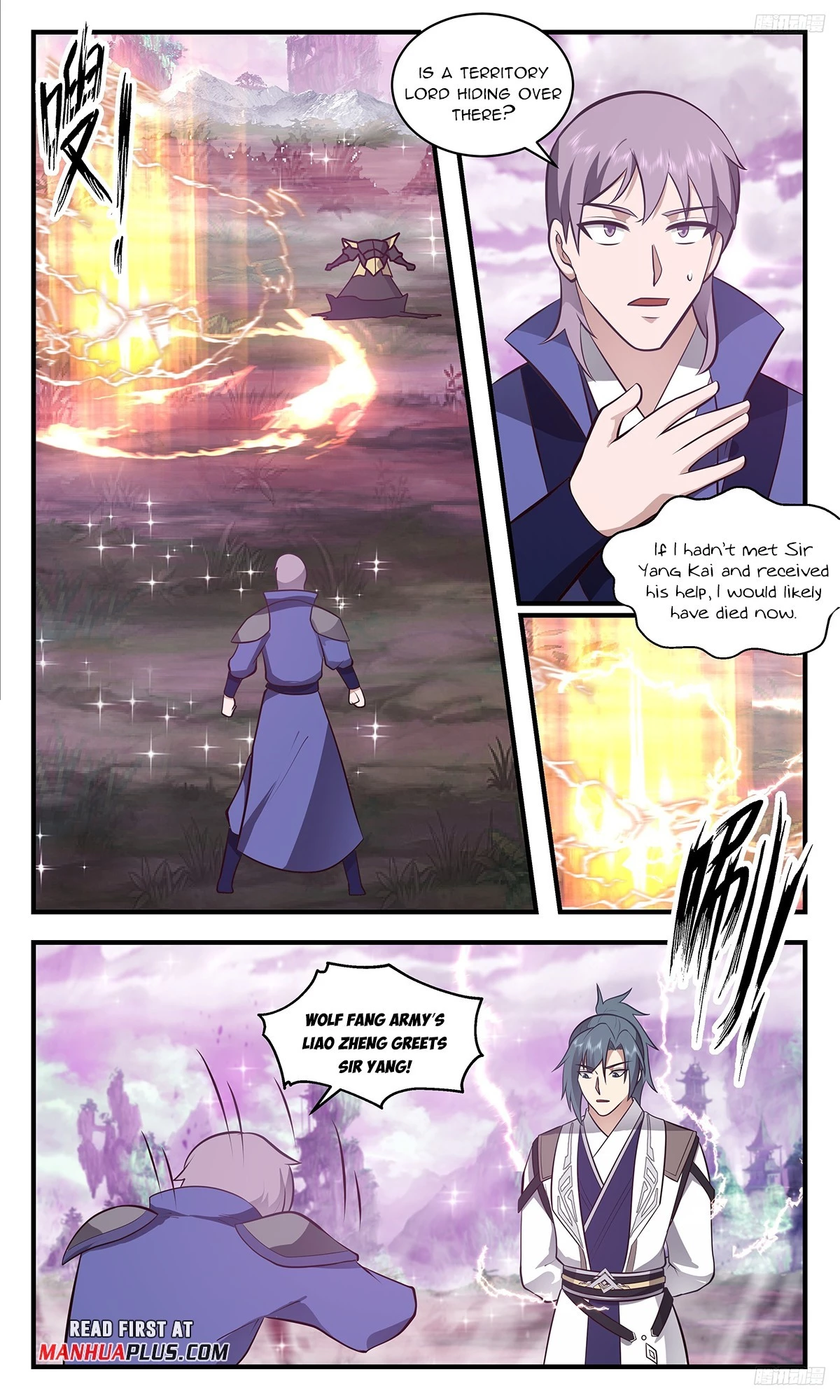 Martial Peak Chapter 3509 - 9