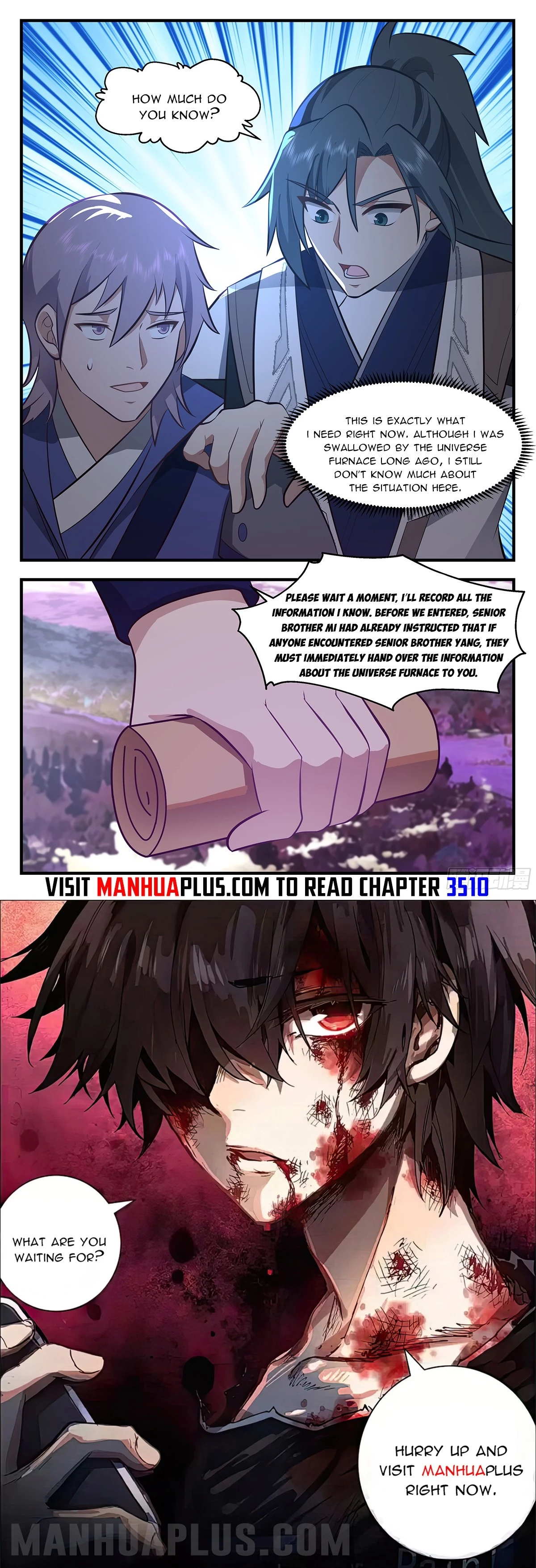 Martial Peak Chapter 3509 - 12