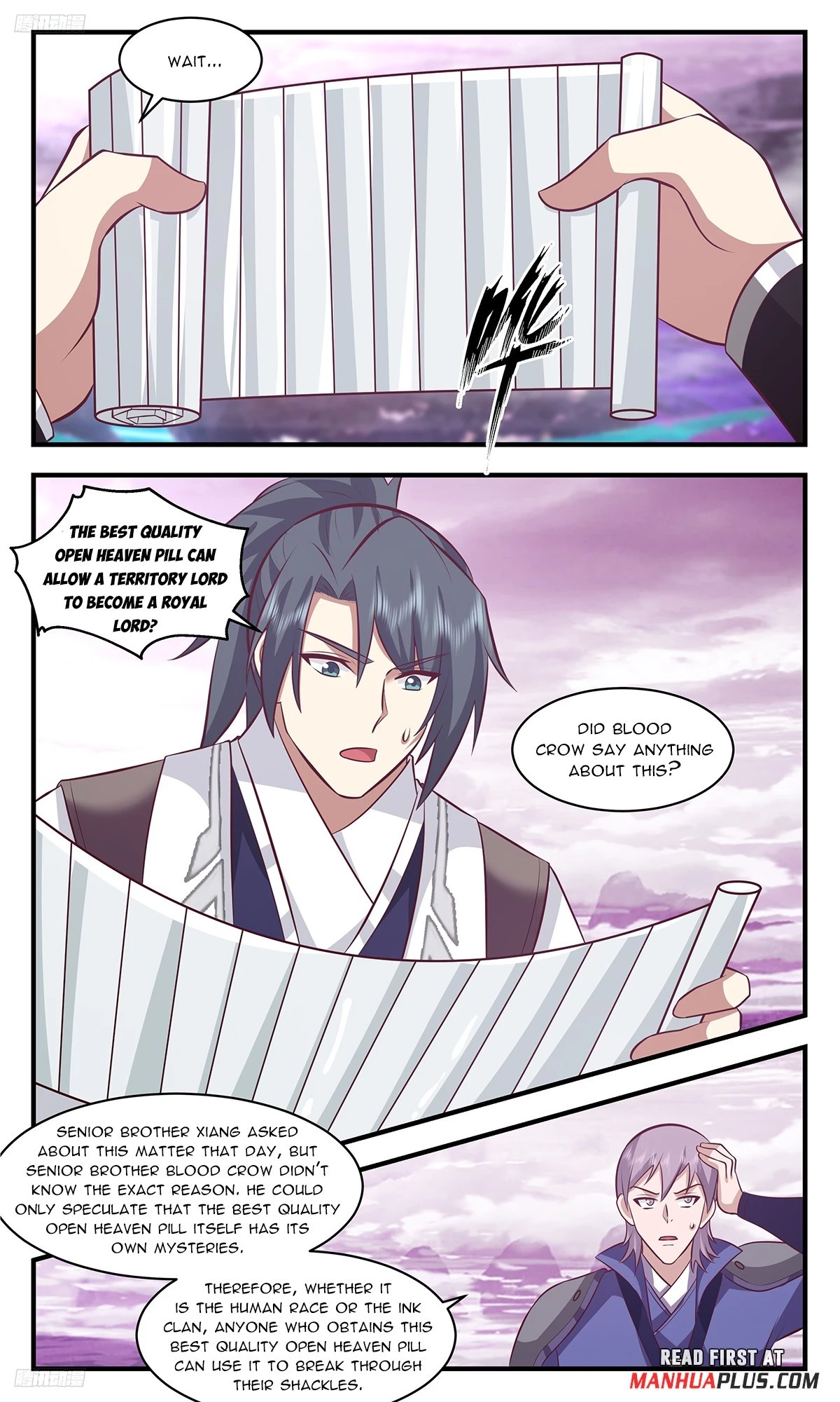 Martial Peak Chapter 3510 - 3