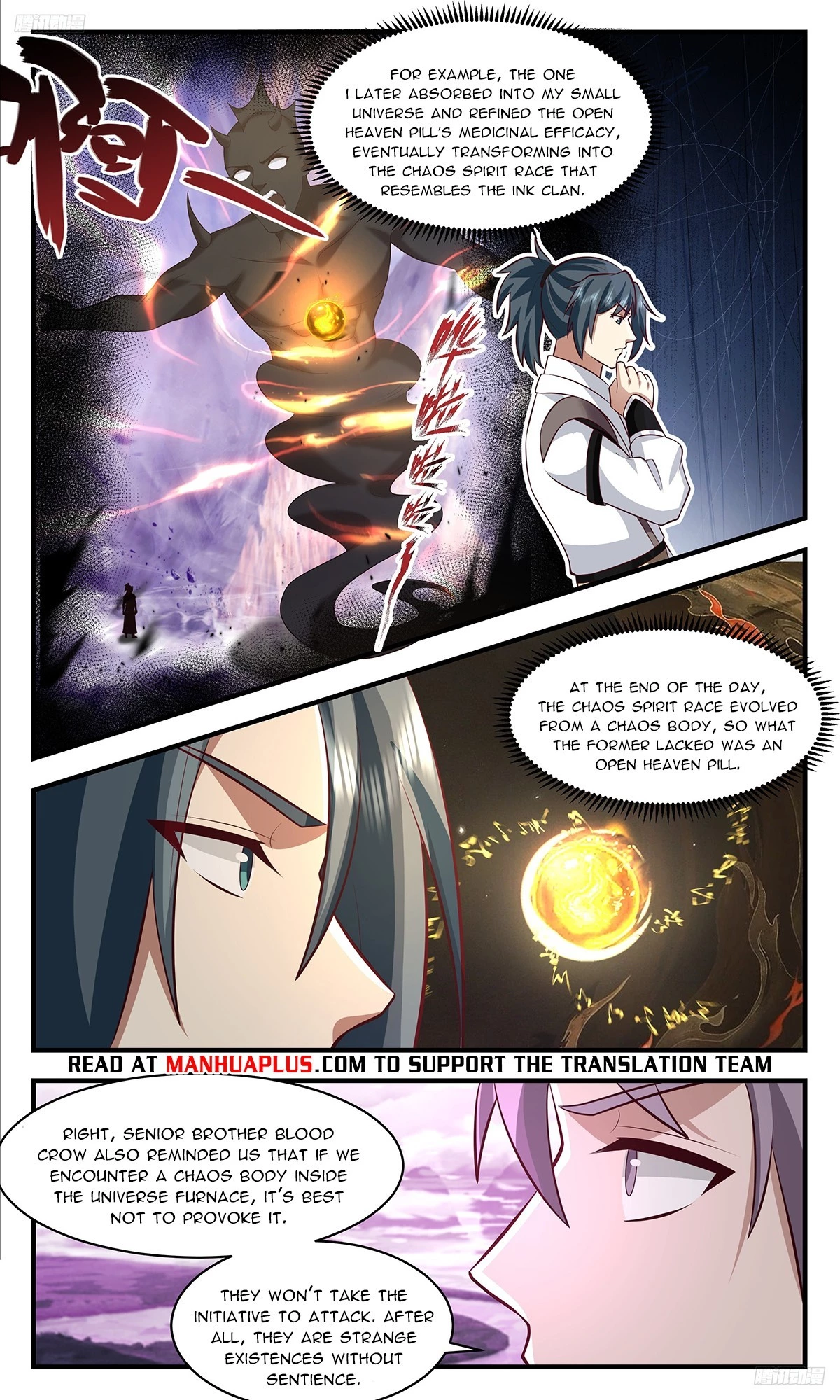 Martial Peak Chapter 3510 - 6