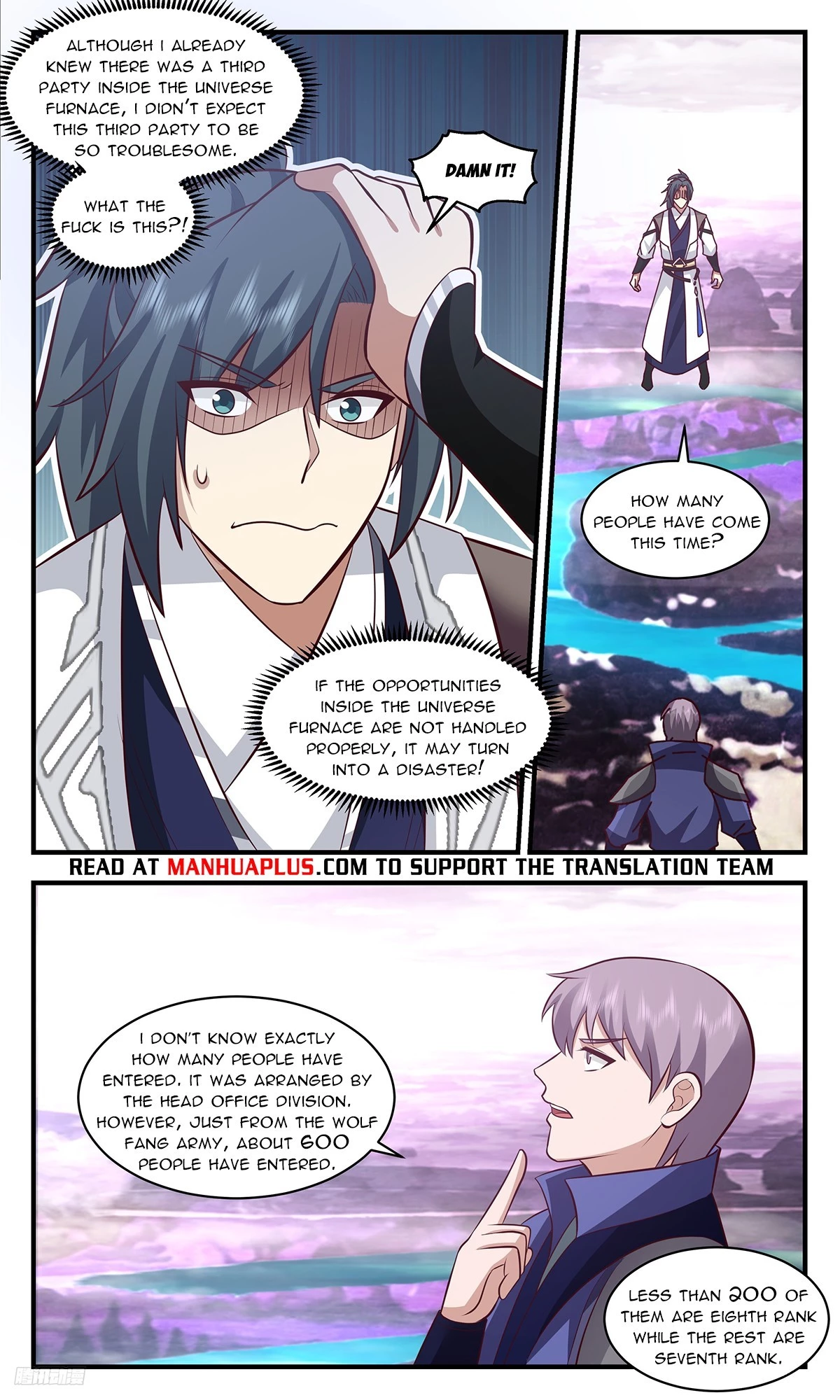 Martial Peak Chapter 3510 - 10