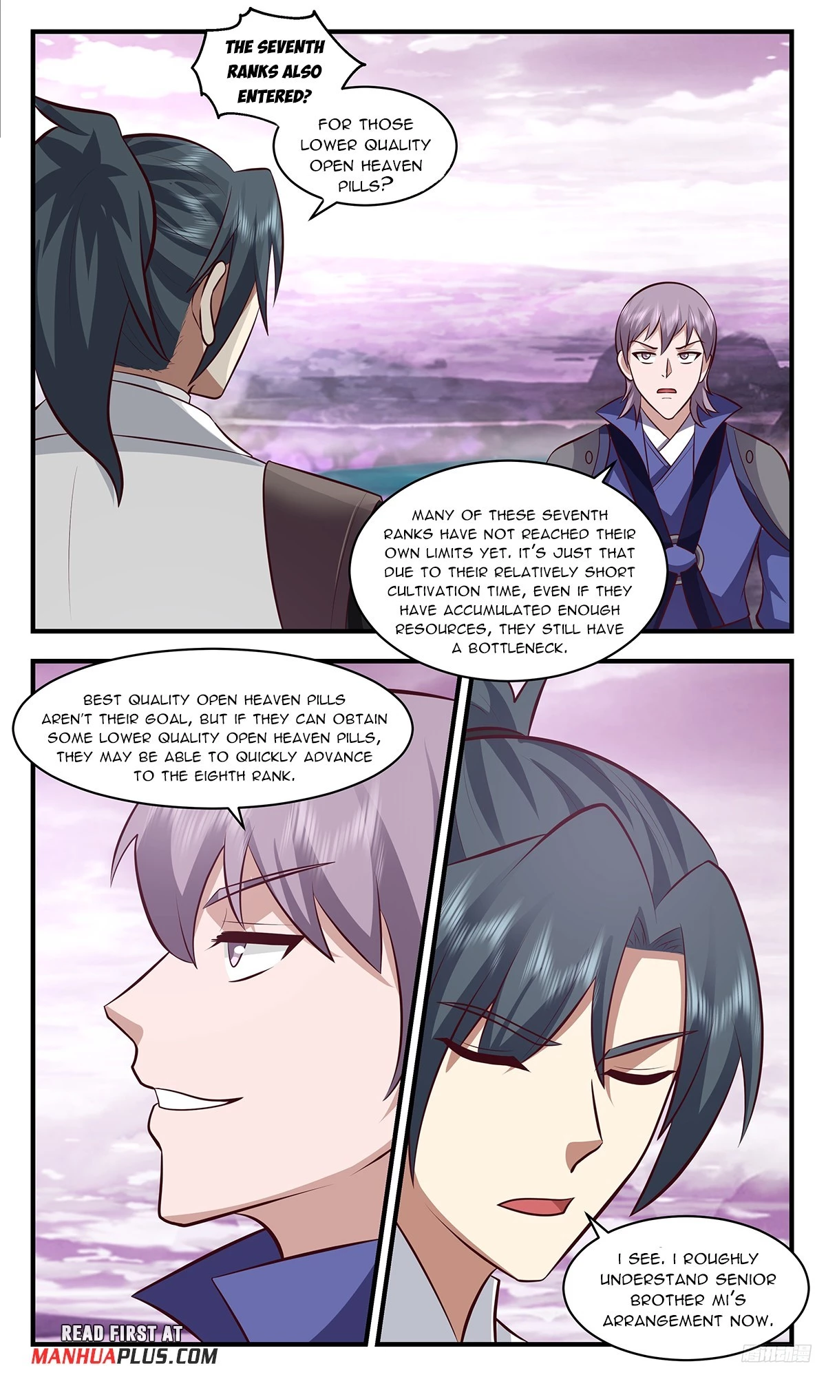 Martial Peak Chapter 3510 - 11
