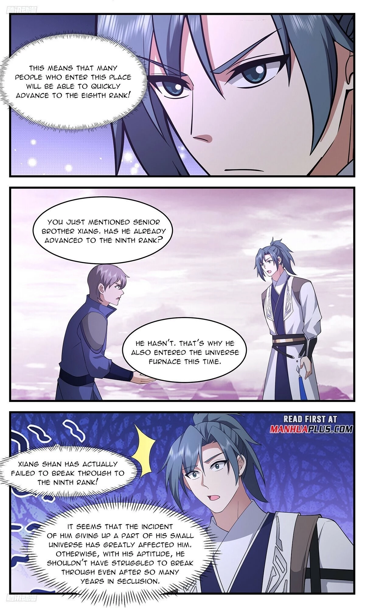 Martial Peak Chapter 3511 - 3