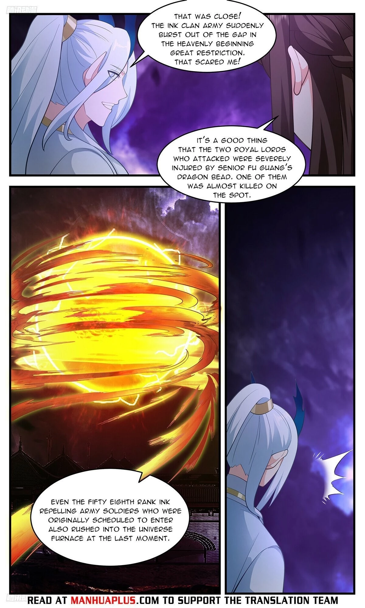 Martial Peak Chapter 3511 - 8