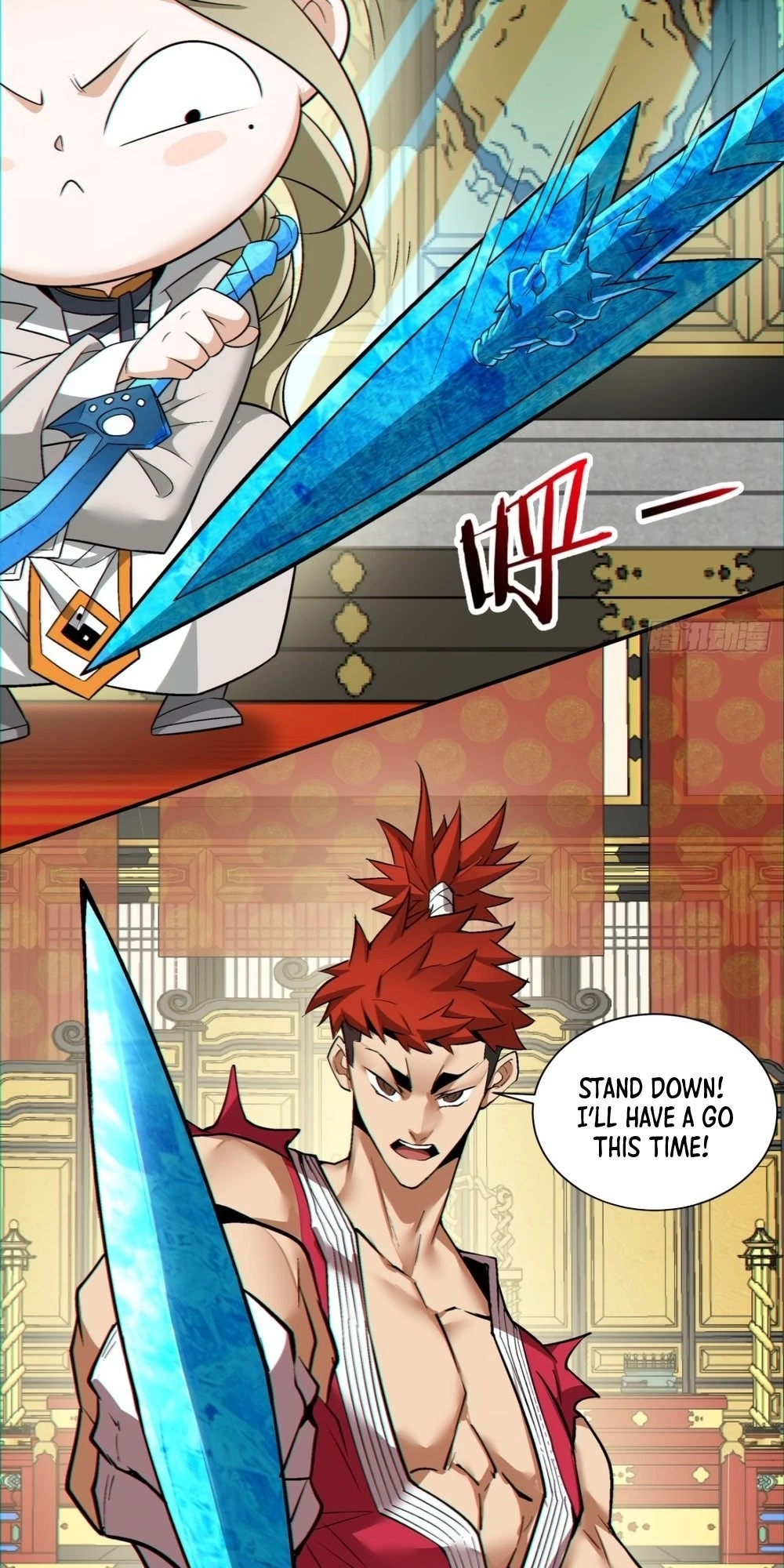 My Disciples Are All Big Villains Chapter 110 - 3