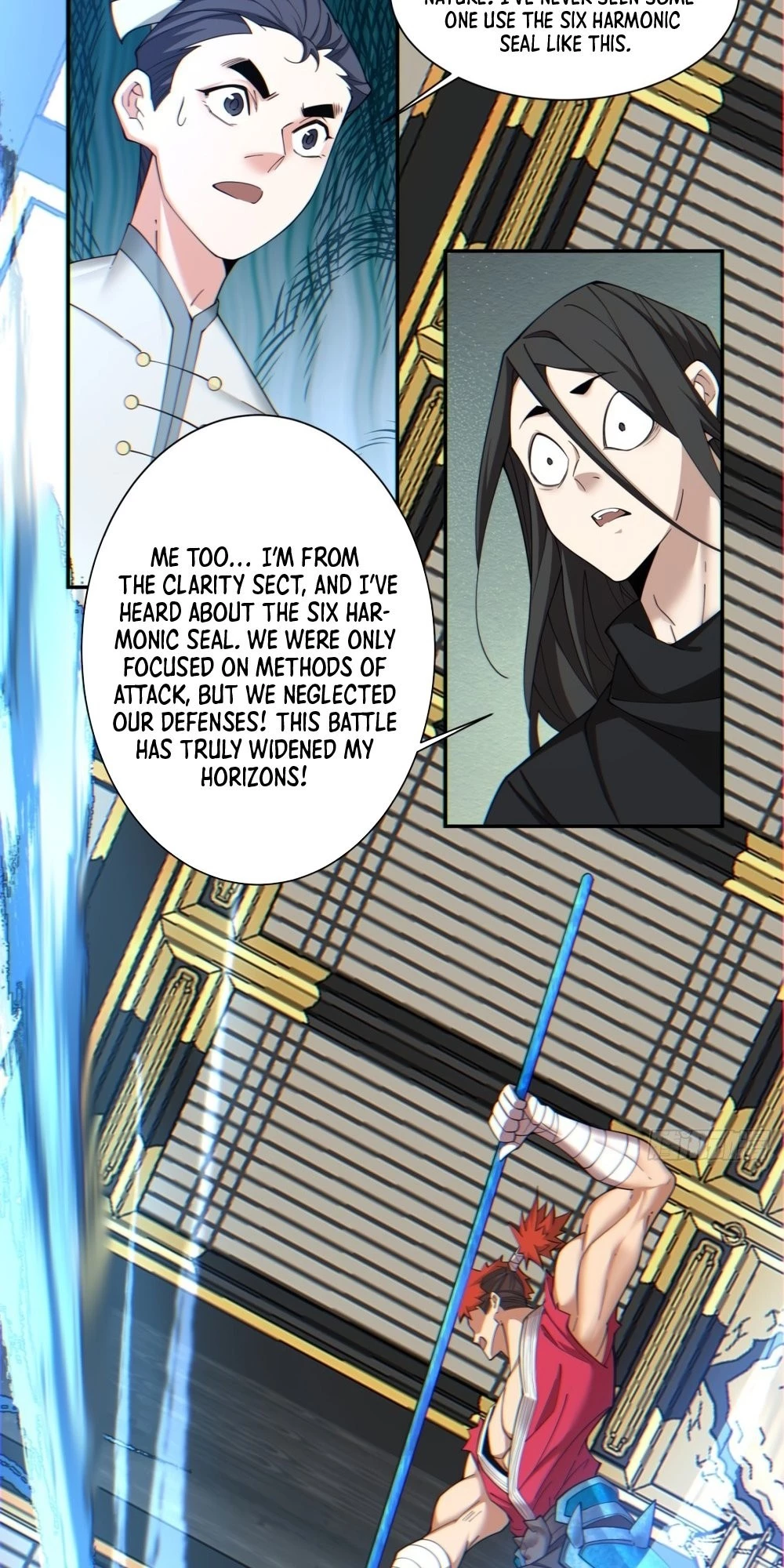 My Disciples Are All Big Villains Chapter 110 - 8