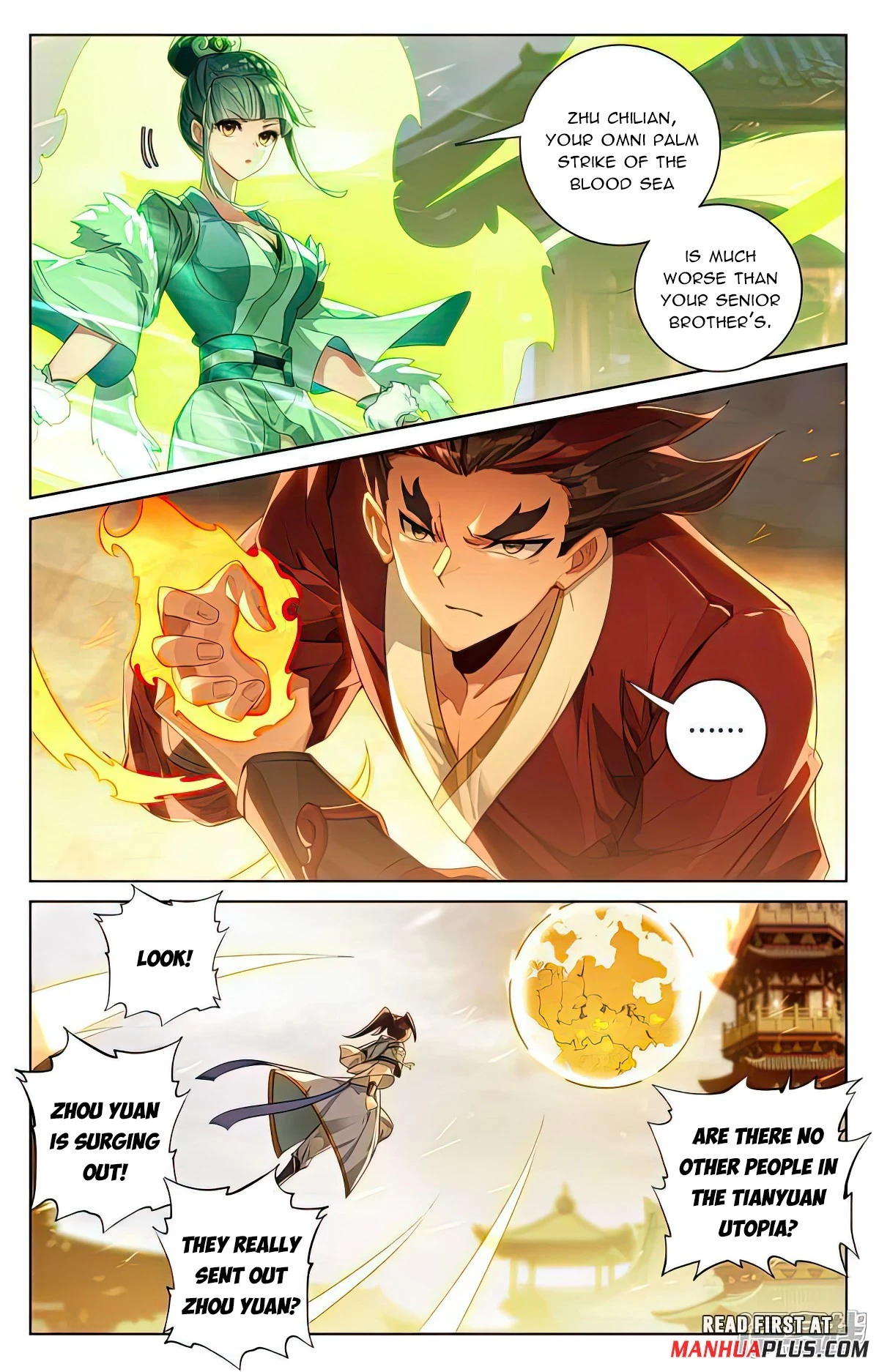 Yuan Zun Chapter 519.5 - 5