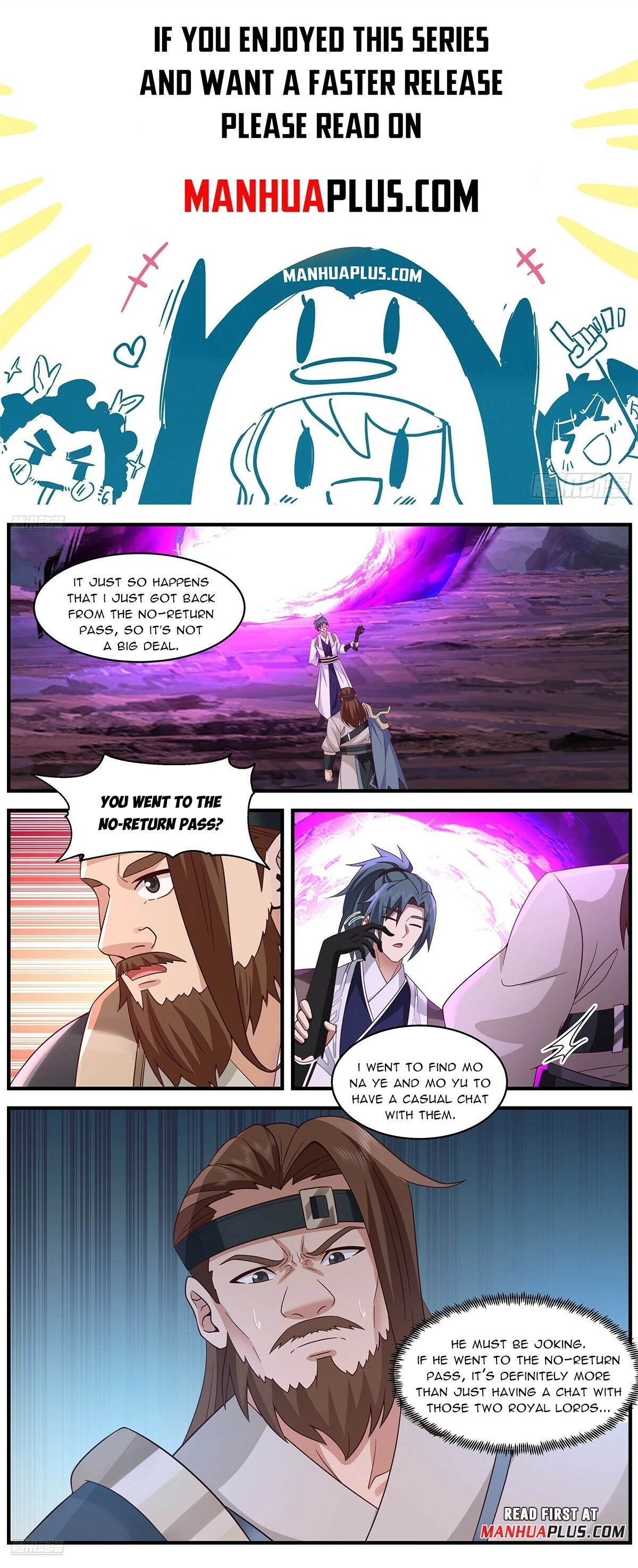 Martial Peak Chapter 3515 - 1