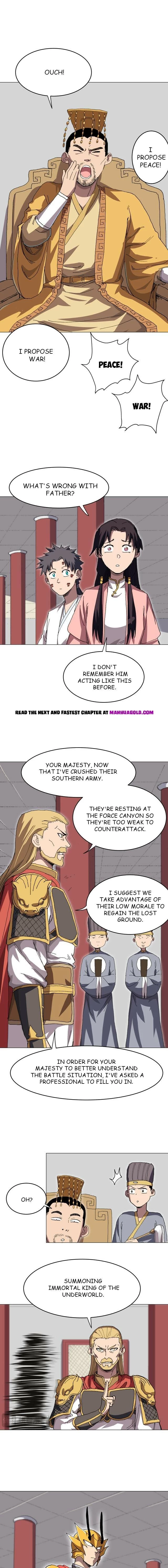 Cultivator Against Hero Society Chapter 279 - 1