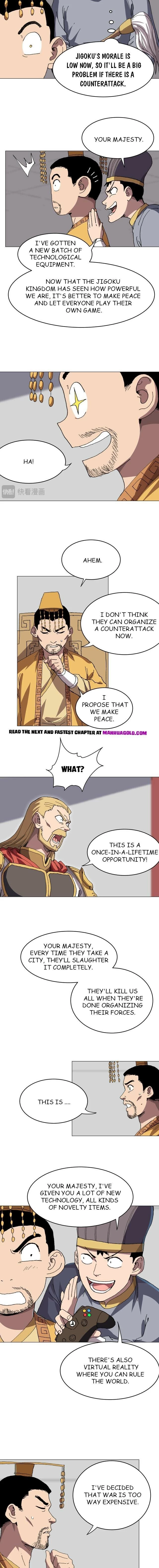 Cultivator Against Hero Society Chapter 279 - 3