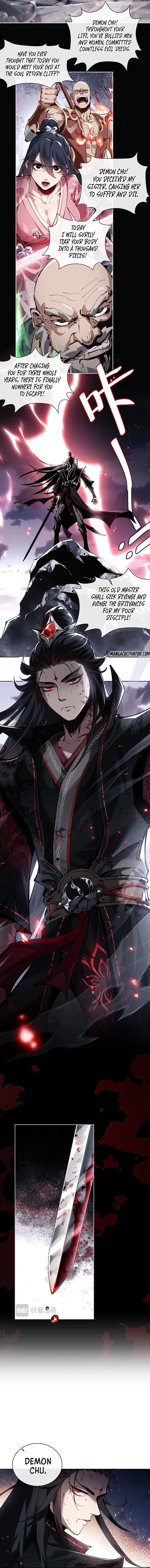 Master: This Villainous Disciple Is Not The Holy Child Chapter 1 - 2