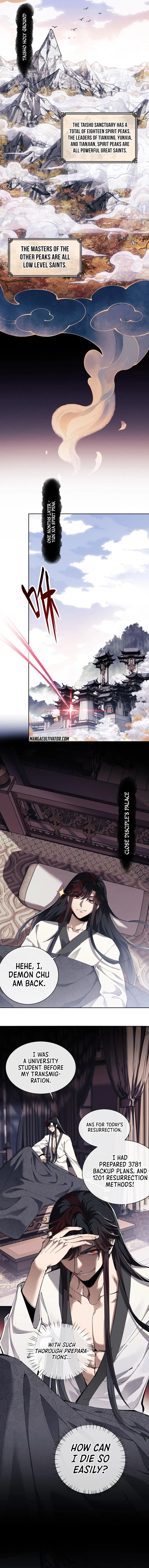 Master: This Villainous Disciple Is Not The Holy Child Chapter 1 - 9