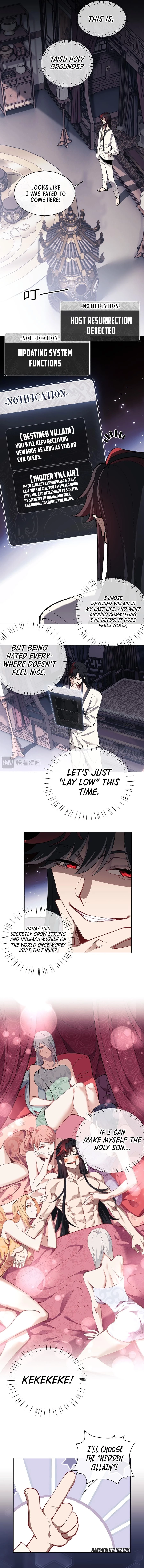 Master: This Villainous Disciple Is Not The Holy Child Chapter 1 - 10